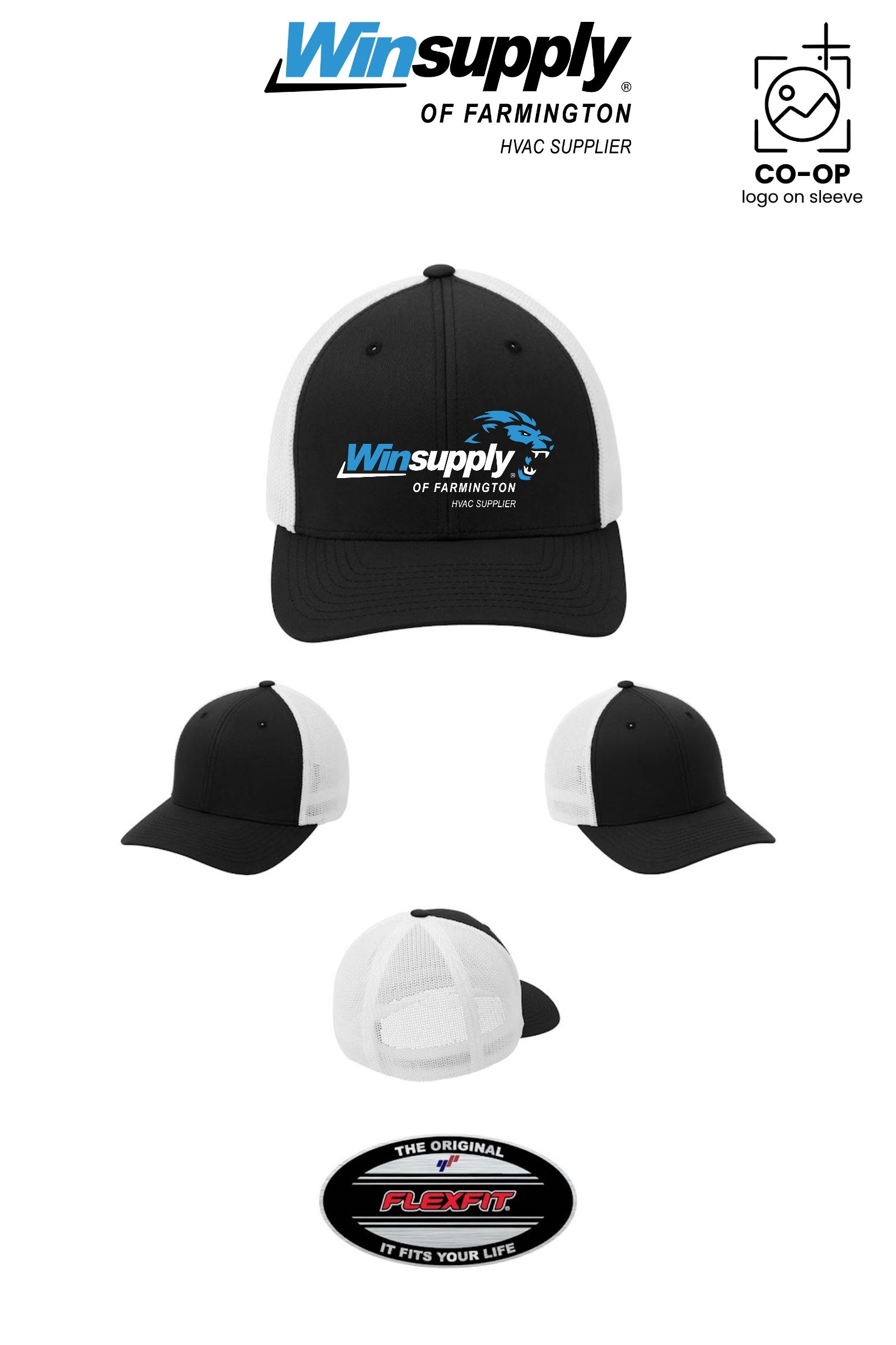 Port Authority® Flexfit® Mesh Back Cap - Winsupply of Farmington