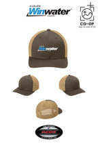 Port Authority® Flexfit® Mesh Back Cap - Auburn Winwater
