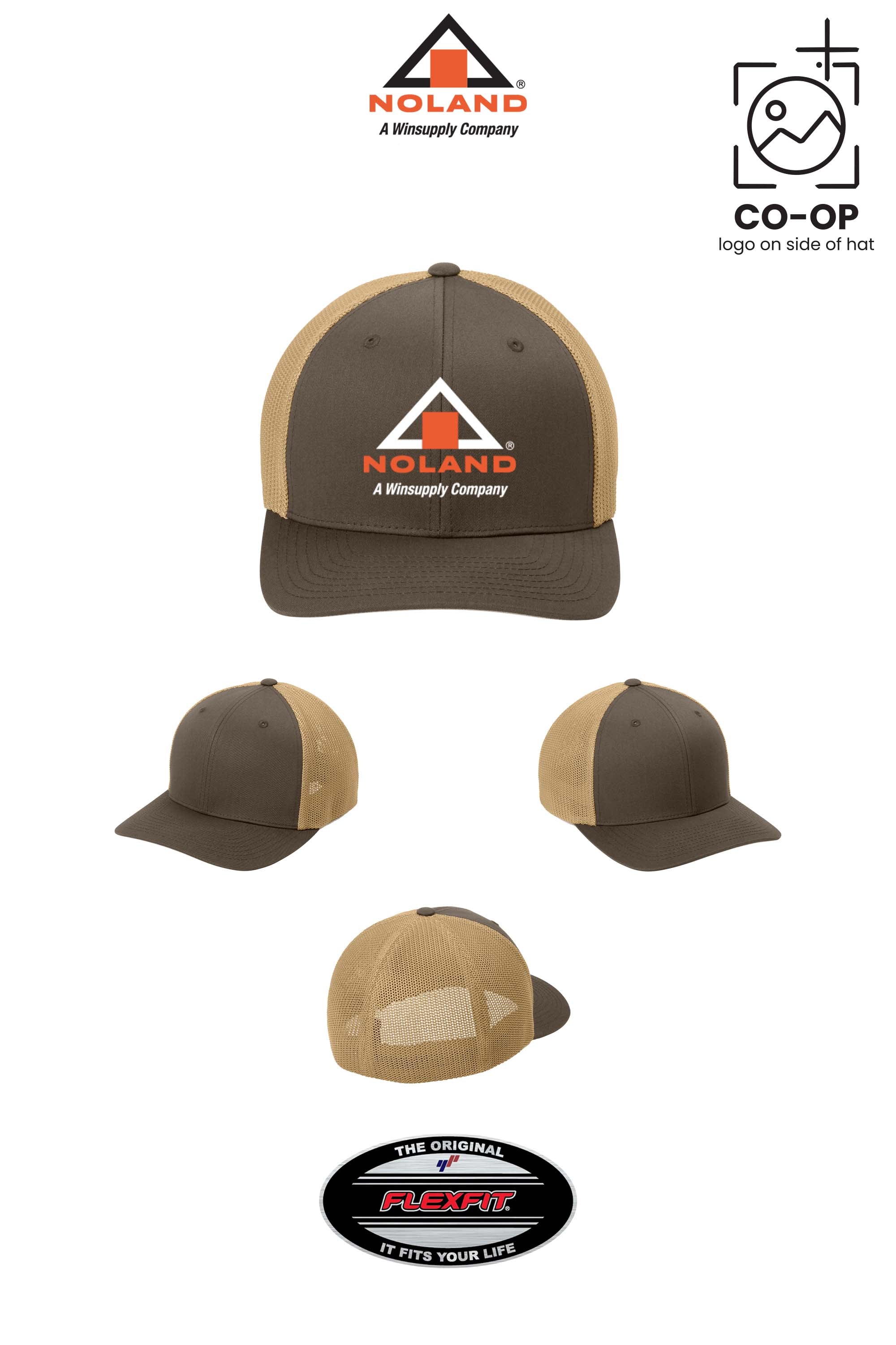 Port Authority® Flexfit® Mesh Back Cap - Noland of Augusta GA
