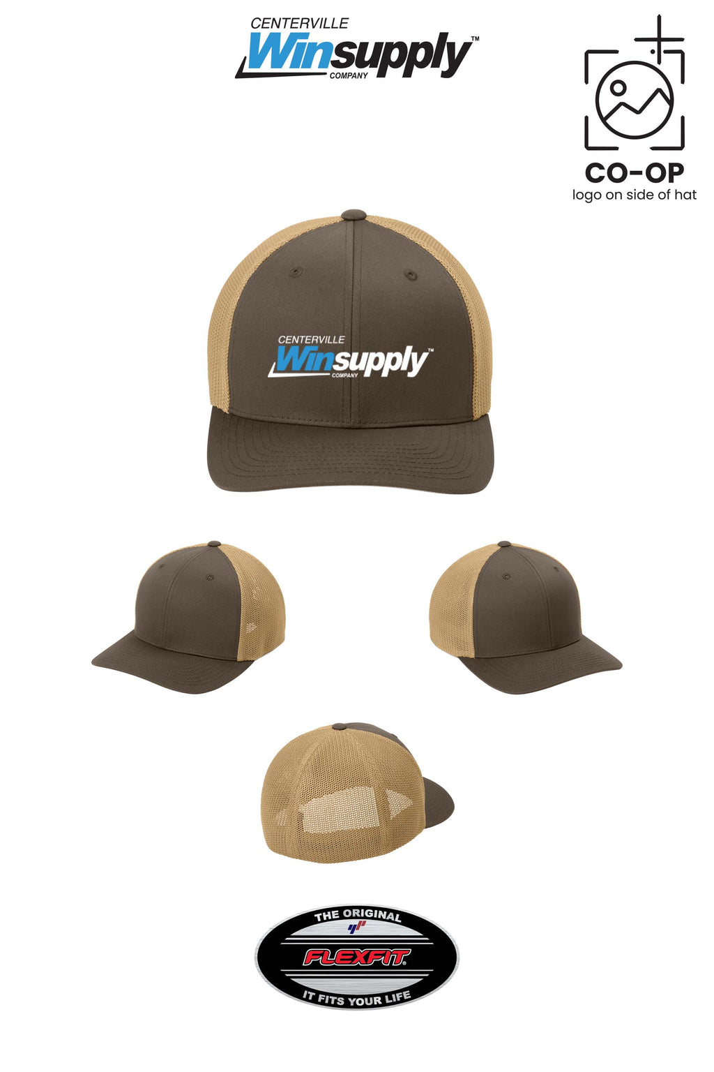 Port Authority® Flexfit® Mesh Back Cap - Winsupply Centerville OH