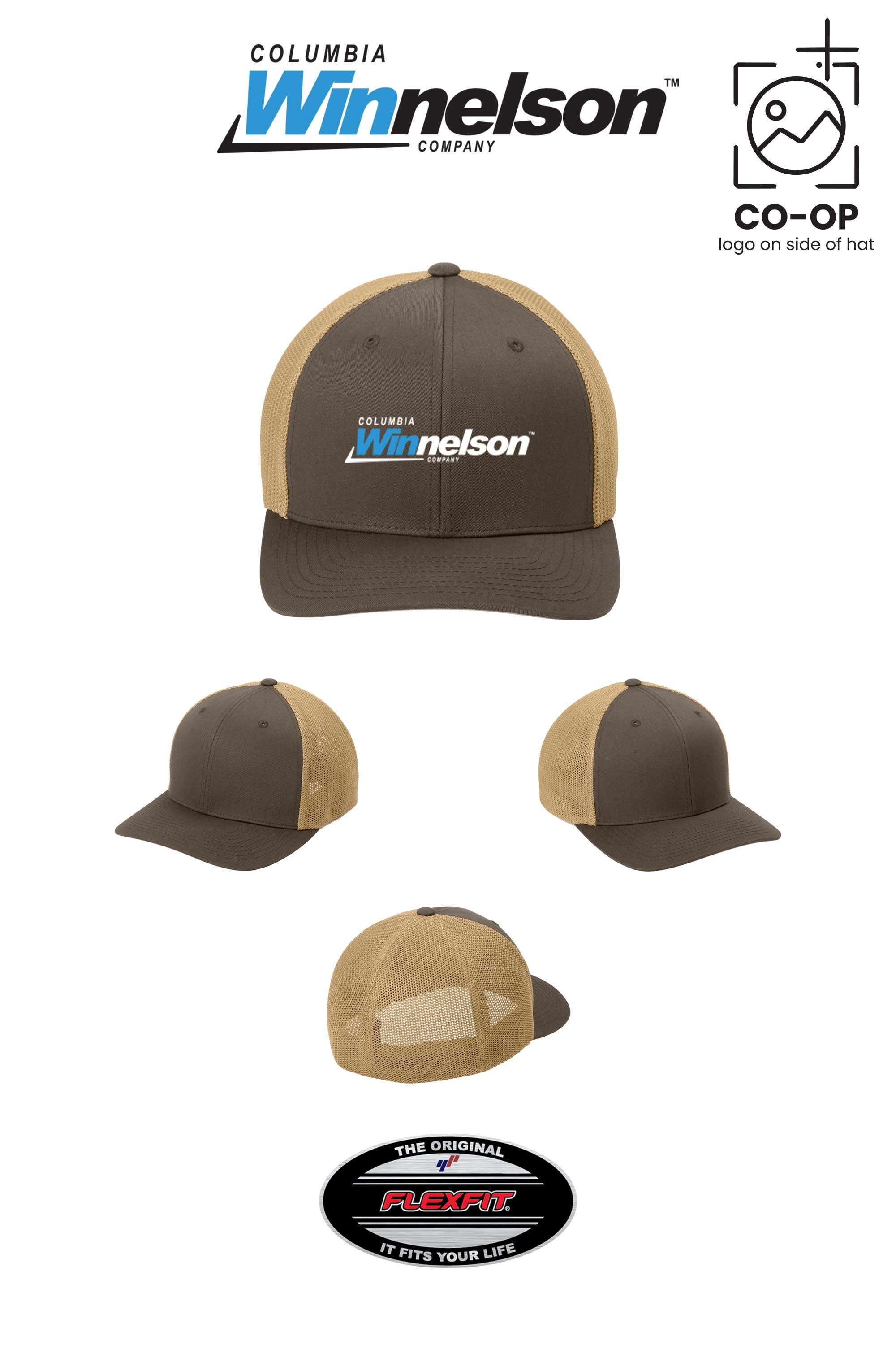 Port Authority® Flexfit® Mesh Back Cap - Columbia MO Winnelson
