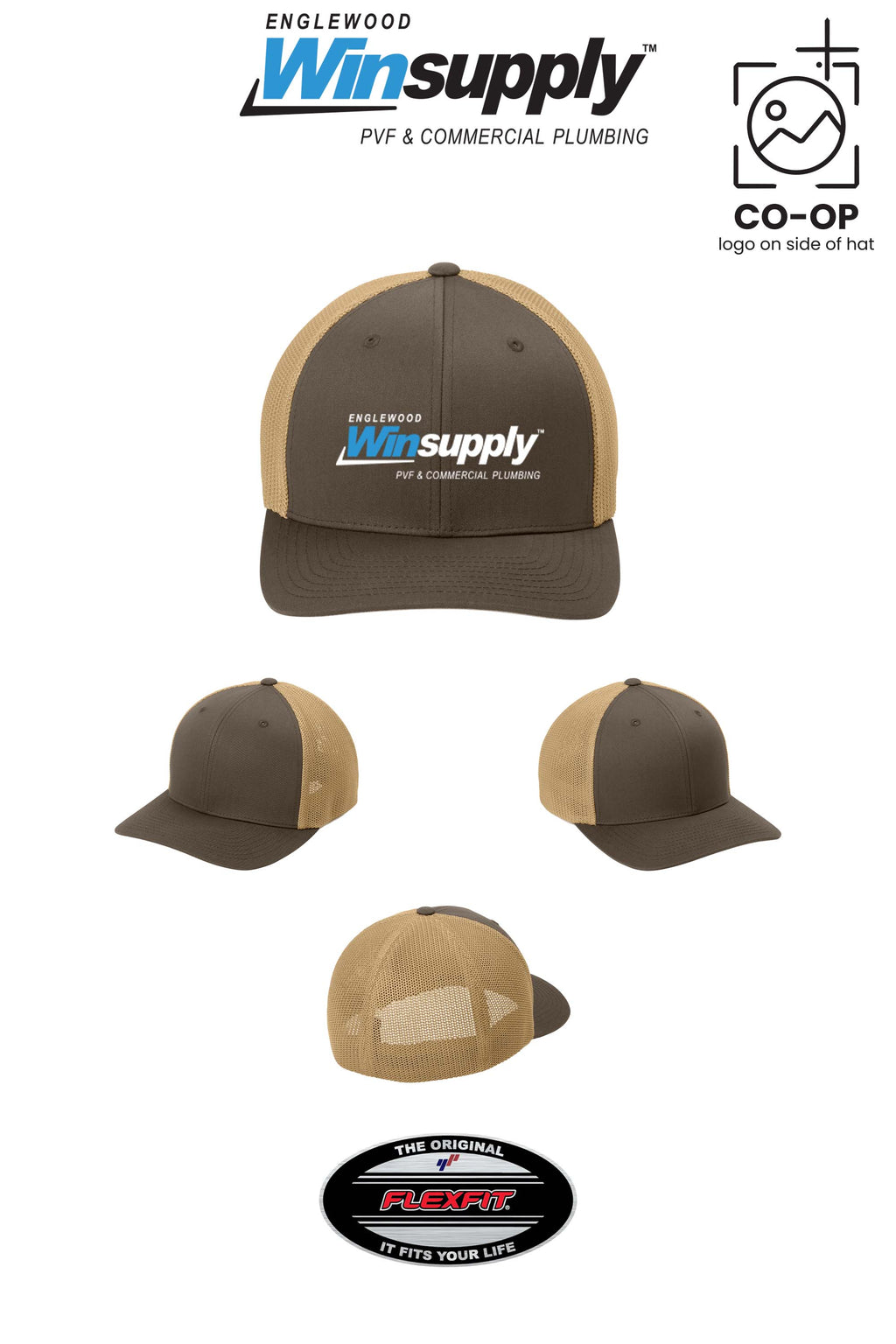 Port Authority® Flexfit® Mesh Back Cap - Englewood Winsupply