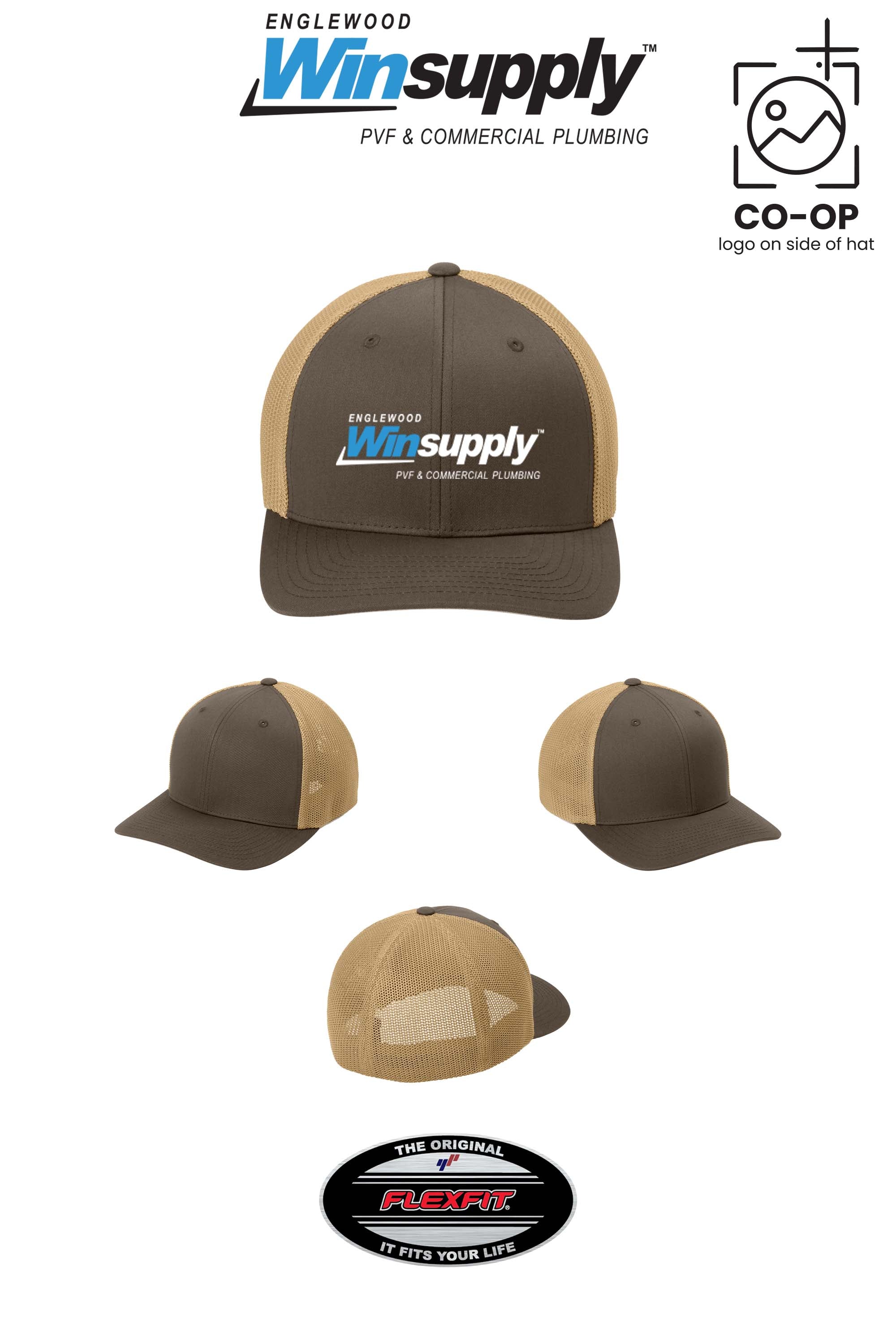 Port Authority® Flexfit® Mesh Back Cap - Englewood Winsupply
