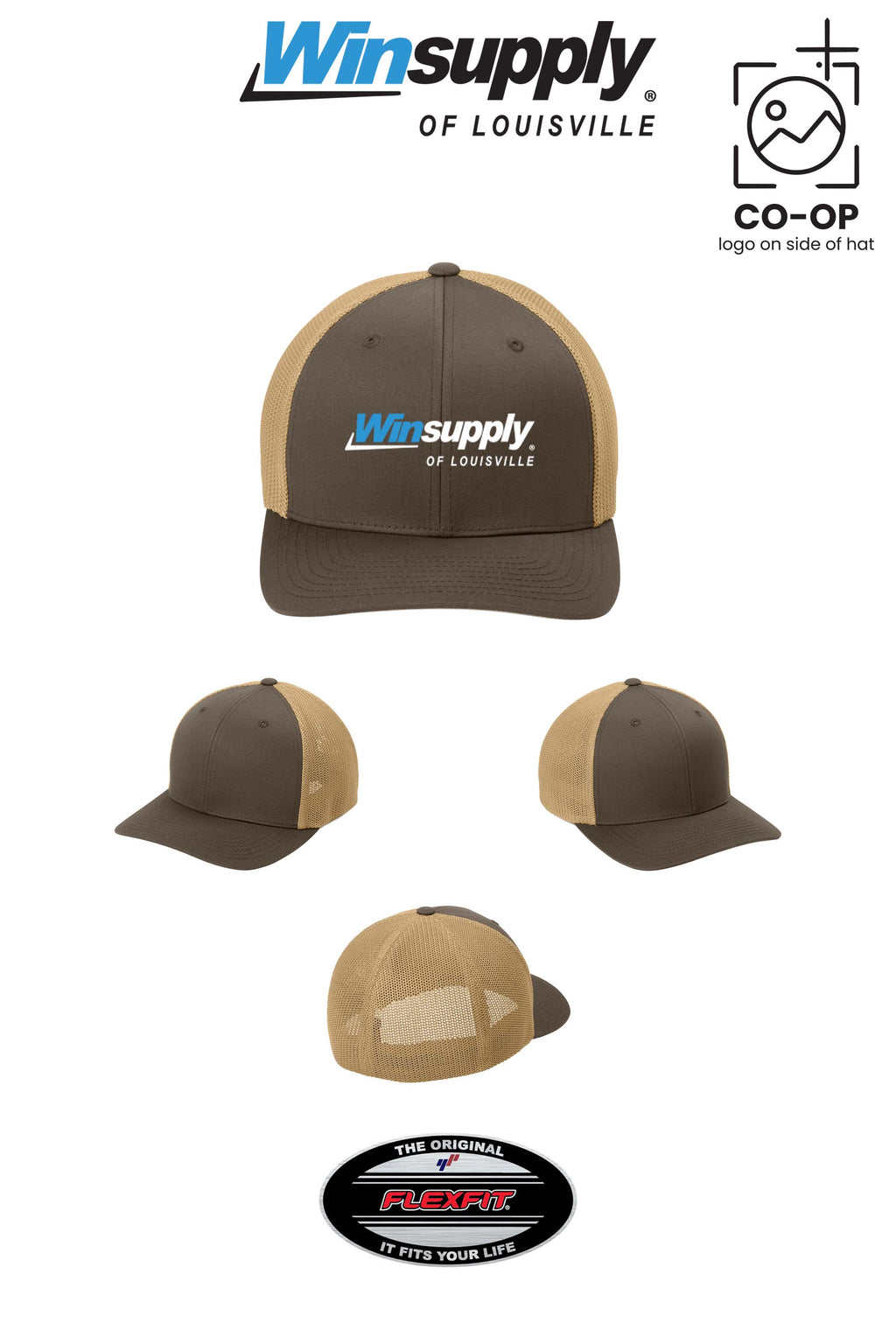 Port Authority® Flexfit® Mesh Back Cap - Winsupply of Louisville KY