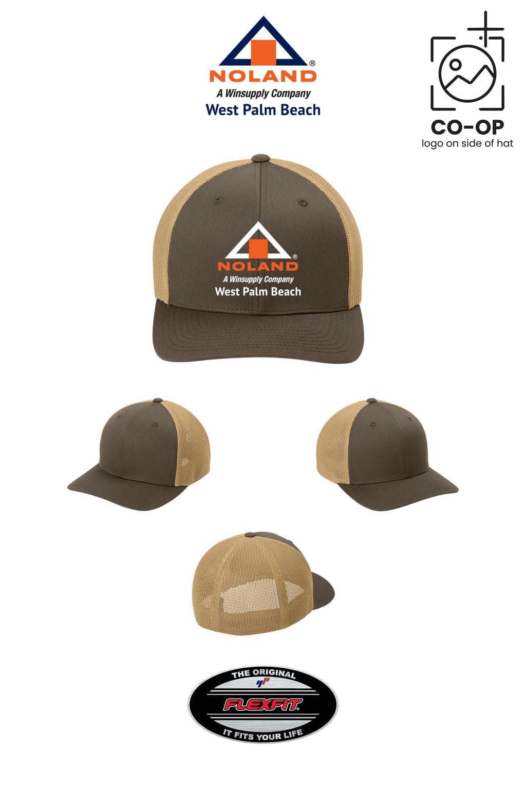 Port Authority® Flexfit® Mesh Back Cap - Noland West Palm Beach