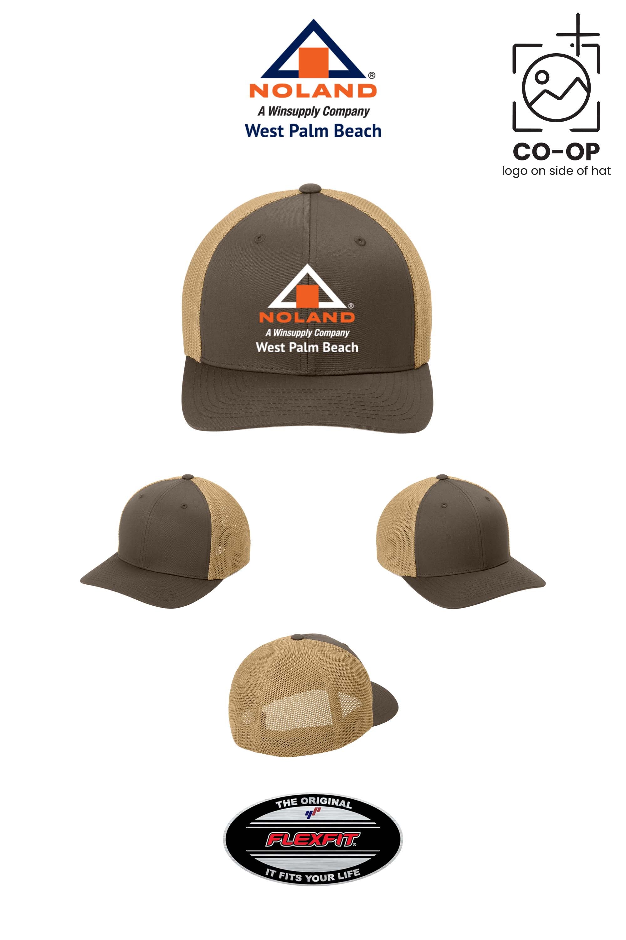 Port Authority® Flexfit® Mesh Back Cap - Noland West Palm Beach