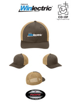 Port Authority® Flexfit® Mesh Back Cap - Omaha Winlectric