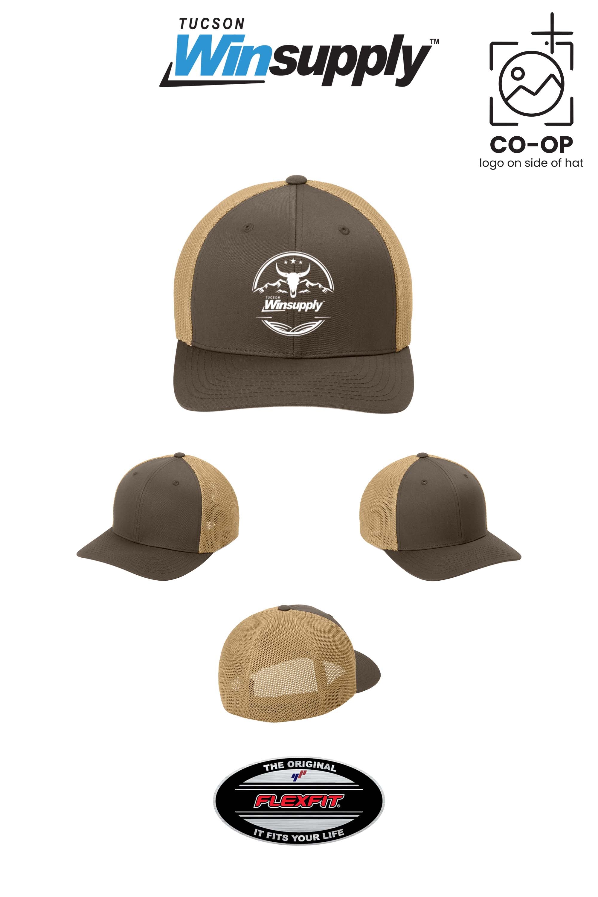 Port Authority® Flexfit® Mesh Back Cap - Winsupply Tucson AZ