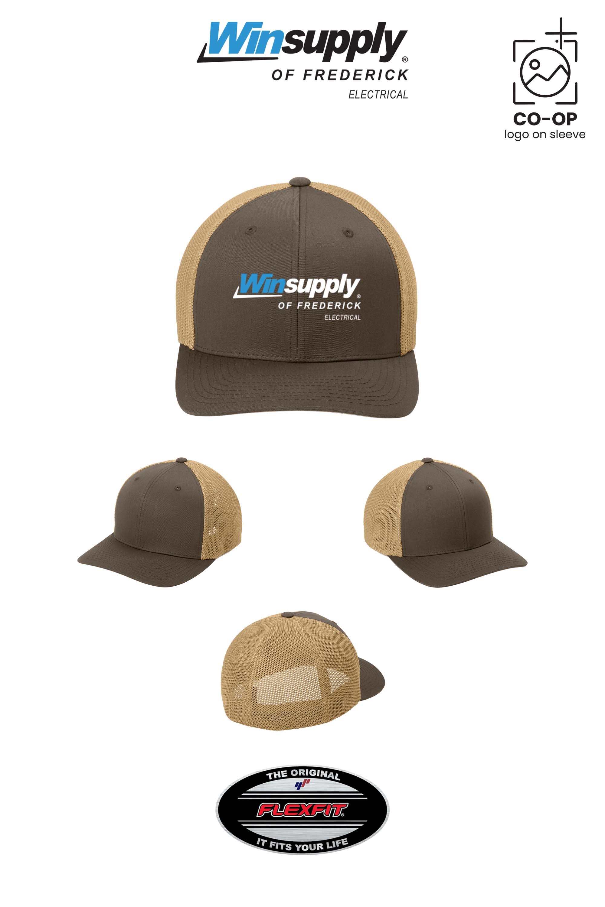 Port Authority® Flexfit® Mesh Back Cap - Winsupply of Frederick