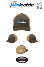 Port Authority® Flexfit® Mesh Back Cap - Wilder Winlectric