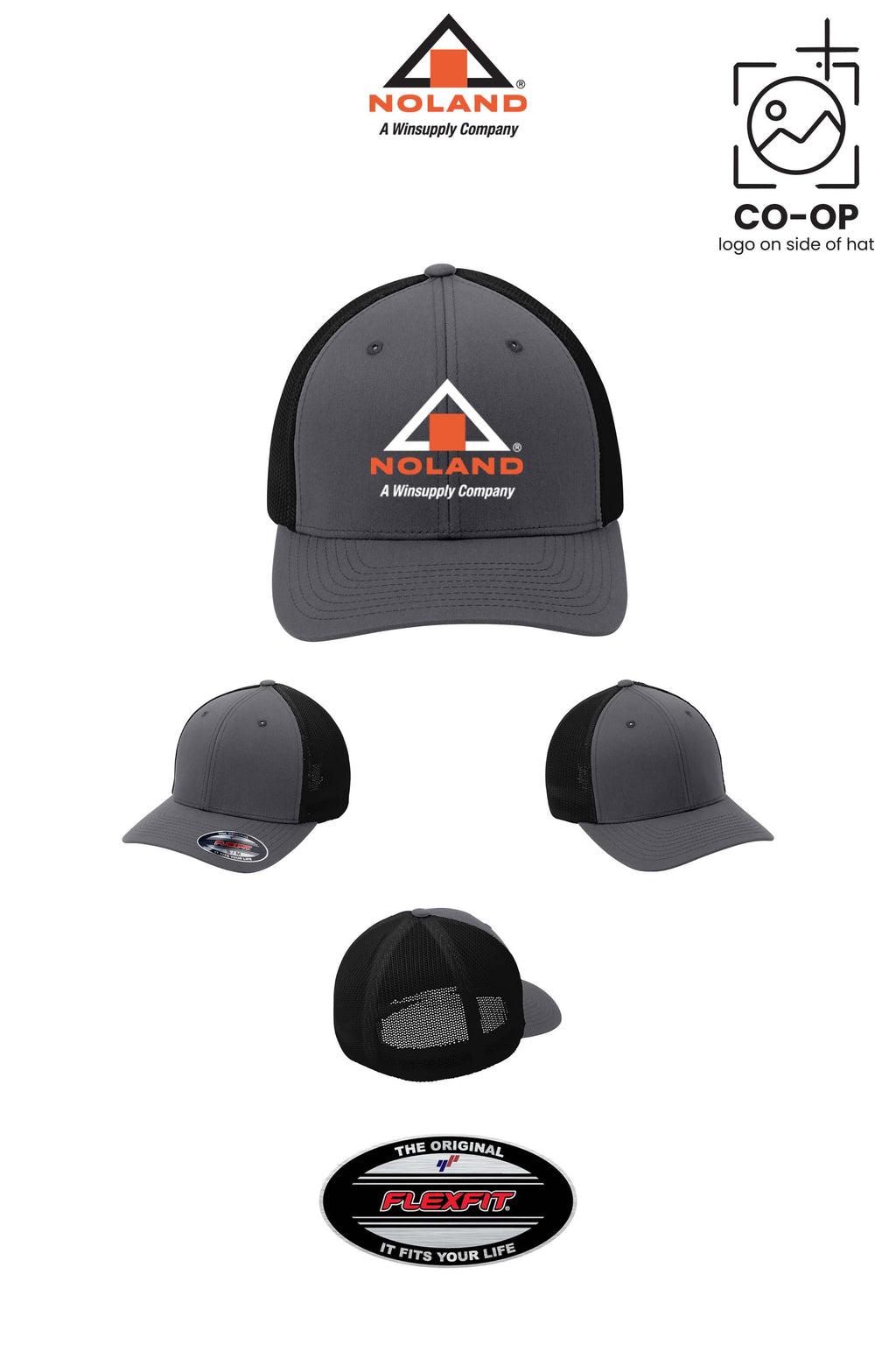 Port Authority® Flexfit® Mesh Back Cap - Noland of Augusta GA