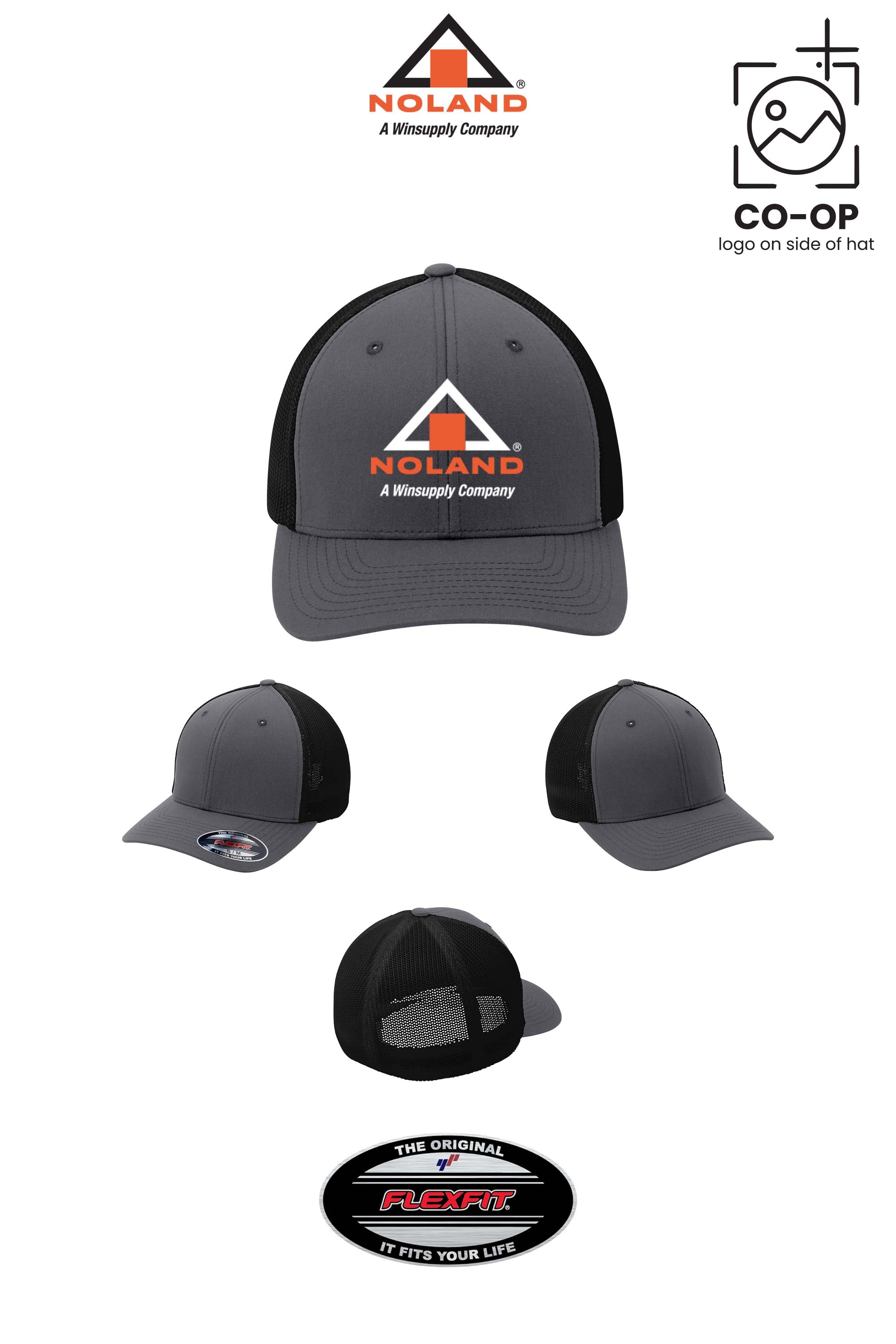 Port Authority® Flexfit® Mesh Back Cap - Noland of Augusta GA
