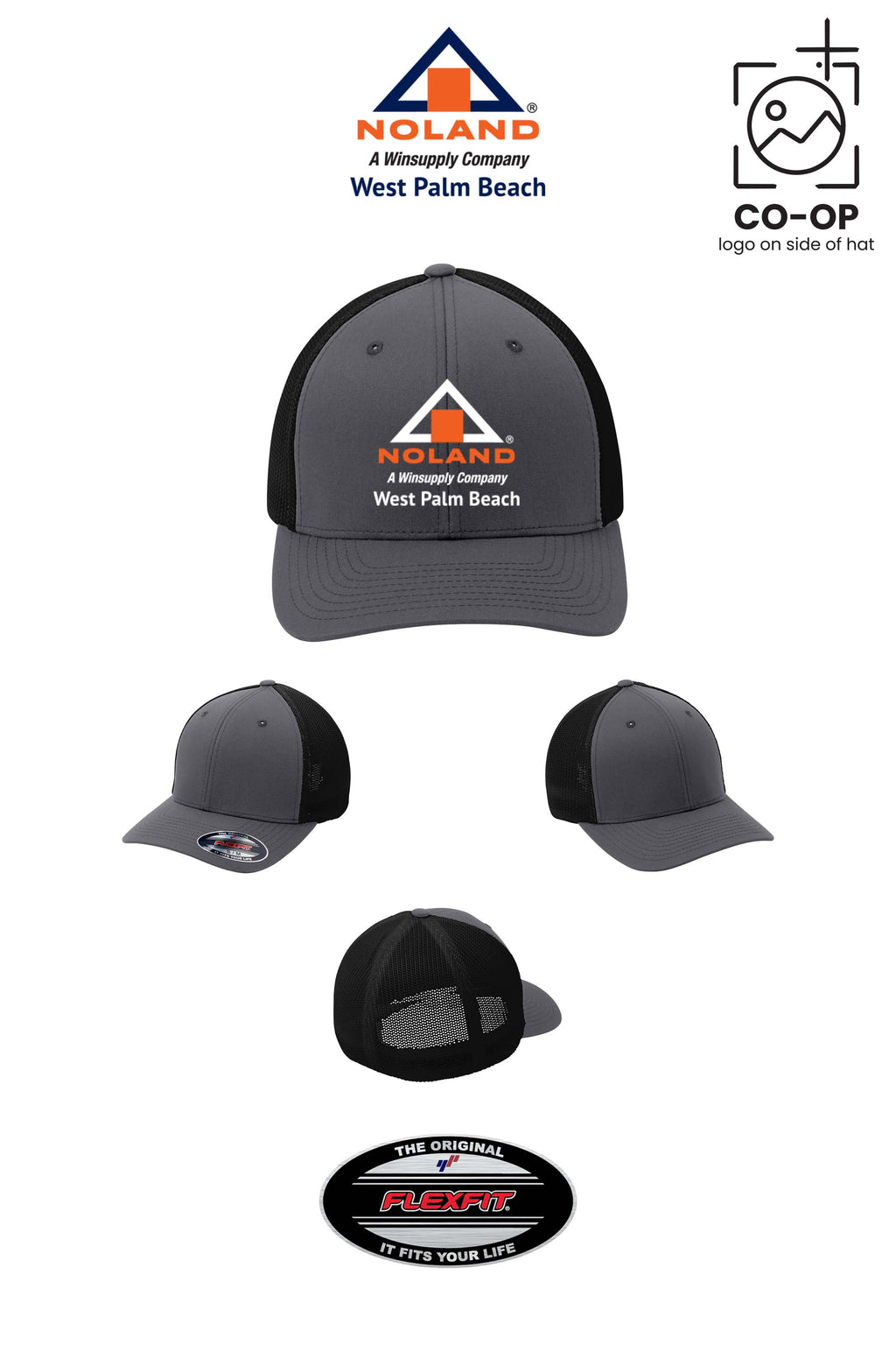 Port Authority® Flexfit® Mesh Back Cap - Noland West Palm Beach
