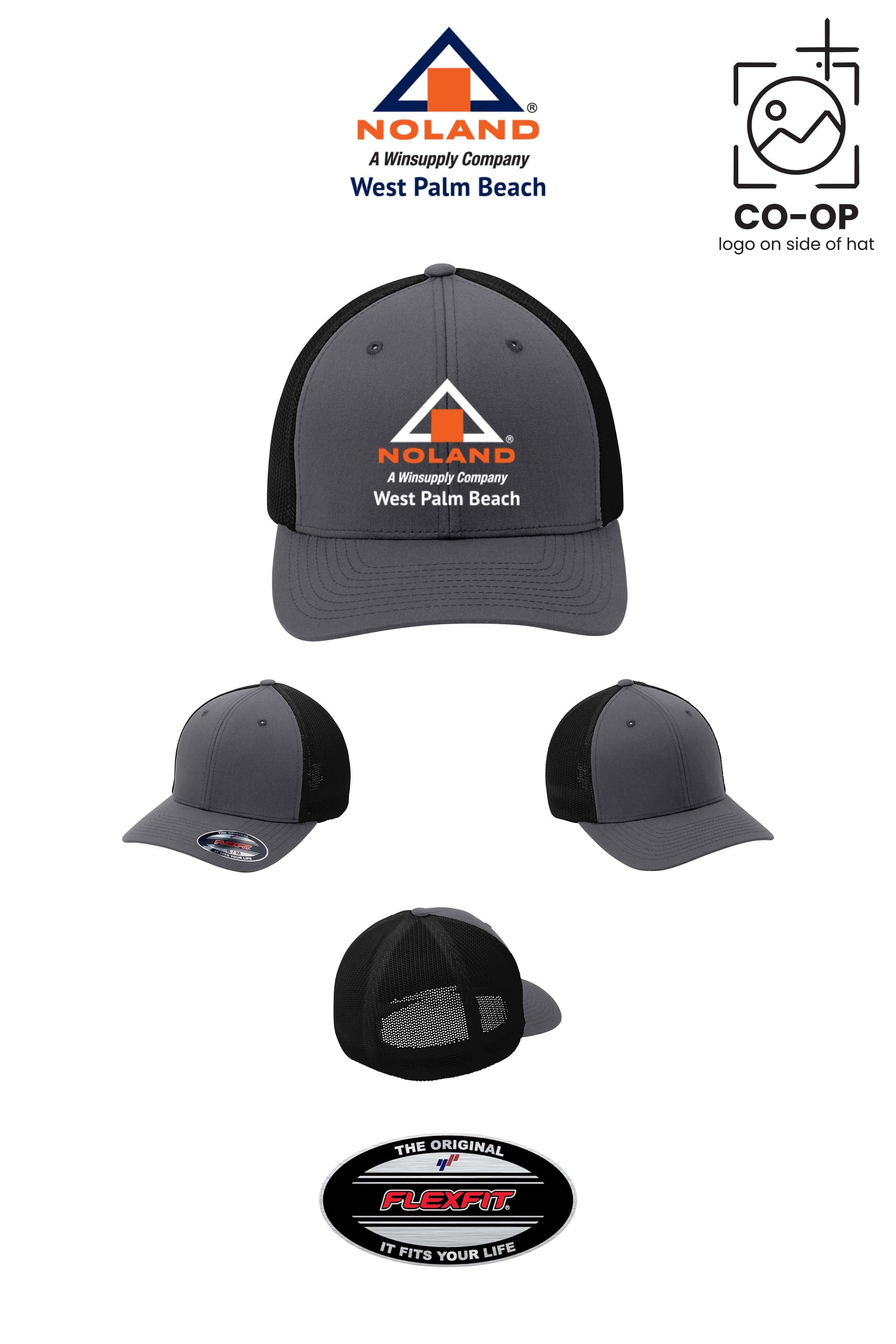 Port Authority® Flexfit® Mesh Back Cap - Noland West Palm Beach