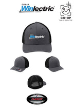 Port Authority® Flexfit® Mesh Back Cap - Omaha Winlectric