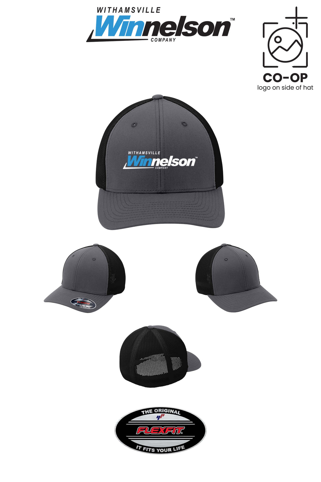 Port Authority® Flexfit® Mesh Back Cap - Withamsville Winnelson