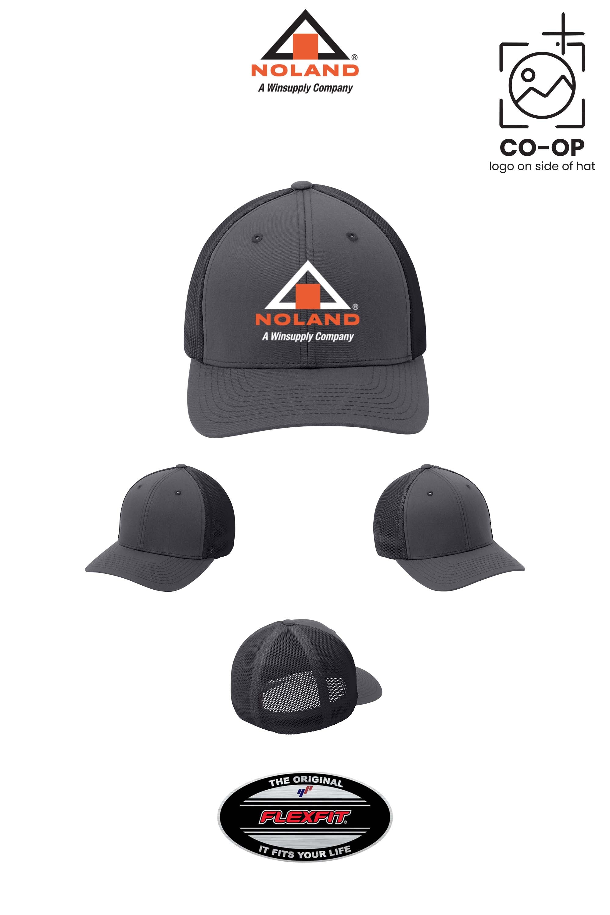 Port Authority® Flexfit® Mesh Back Cap - Noland of Augusta GA