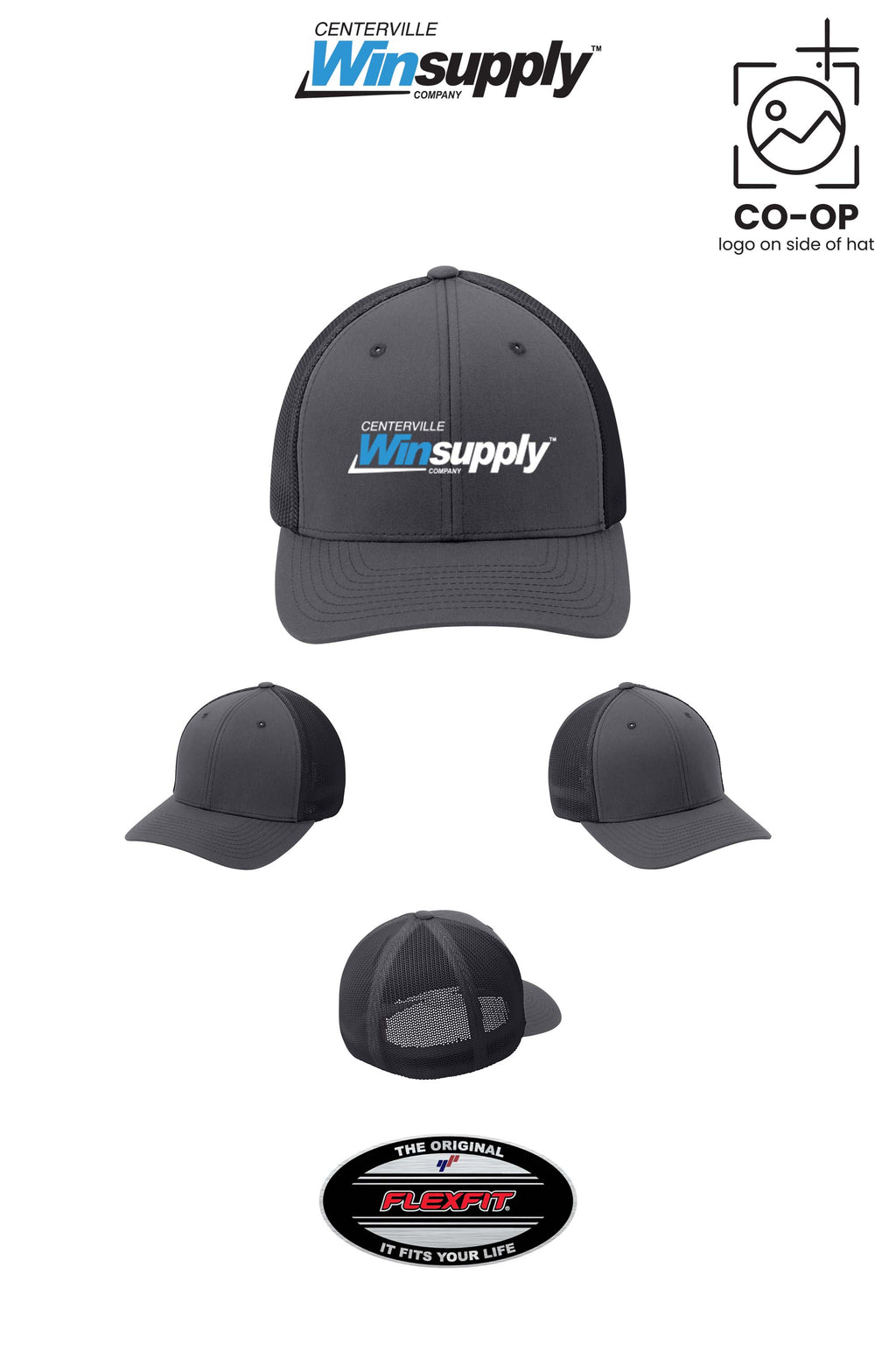 Port Authority® Flexfit® Mesh Back Cap - Winsupply Centerville OH