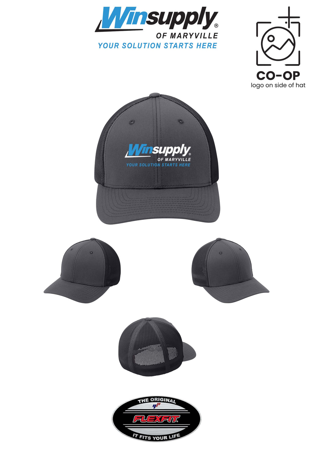 Port Authority® Flexfit® Mesh Back Cap - Winsupply of Maryville