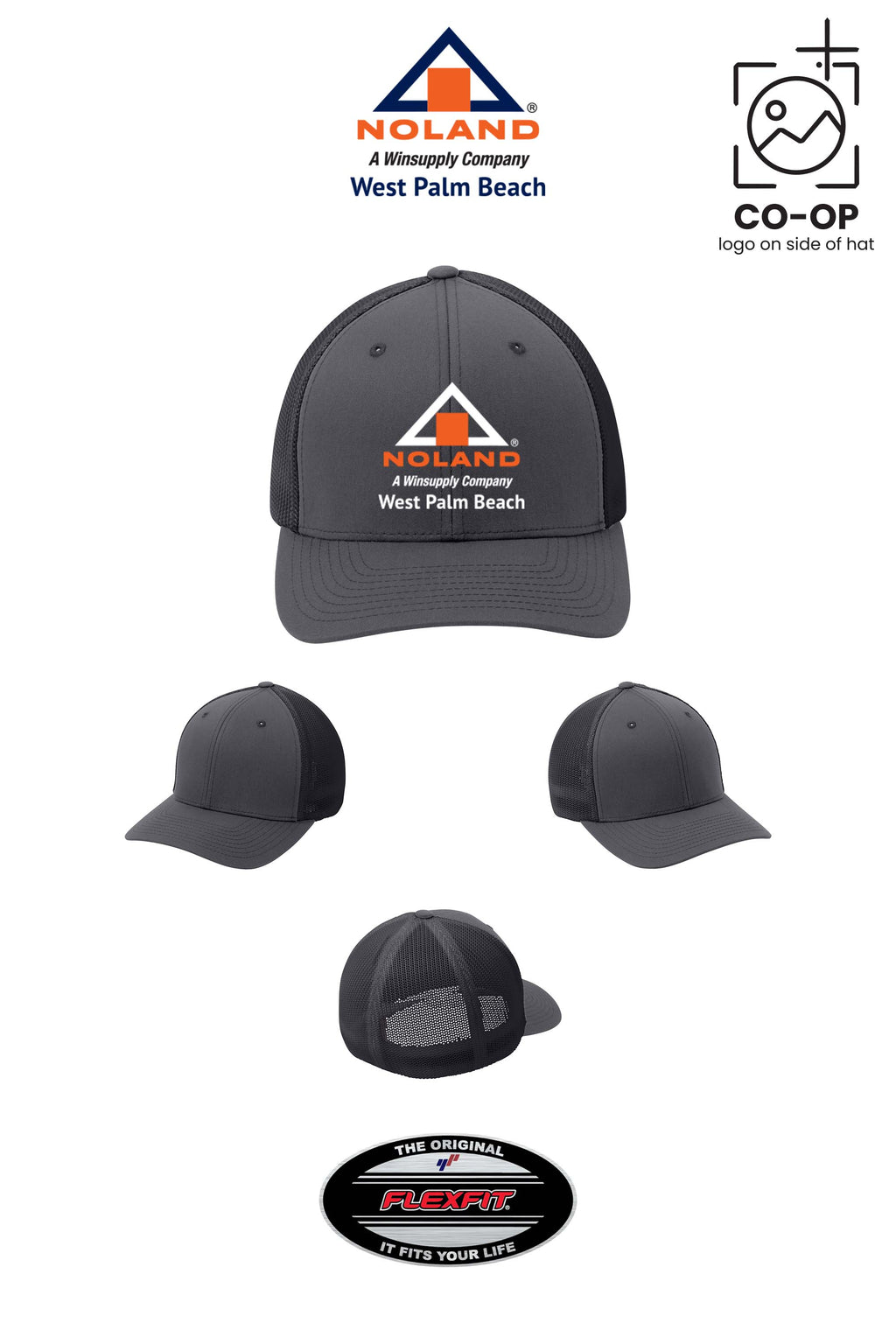 Port Authority® Flexfit® Mesh Back Cap - Noland West Palm Beach