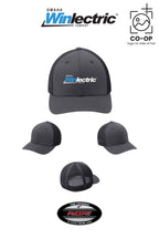 Port Authority® Flexfit® Mesh Back Cap - Omaha Winlectric