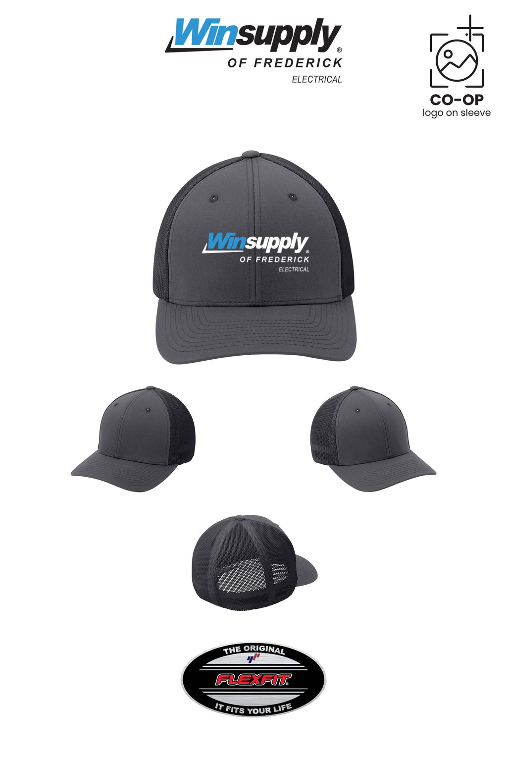 Port Authority® Flexfit® Mesh Back Cap - Winsupply of Frederick