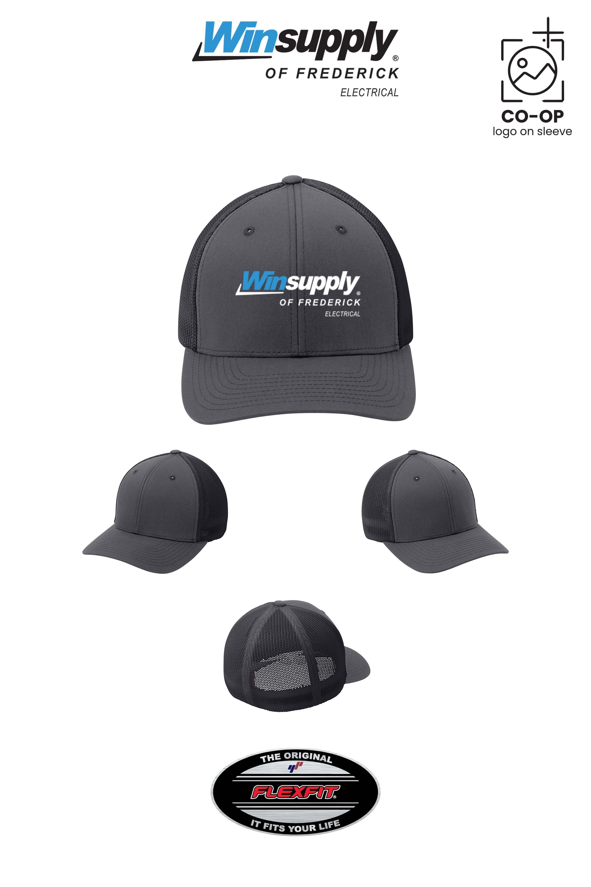 Port Authority® Flexfit® Mesh Back Cap - Winsupply of Frederick
