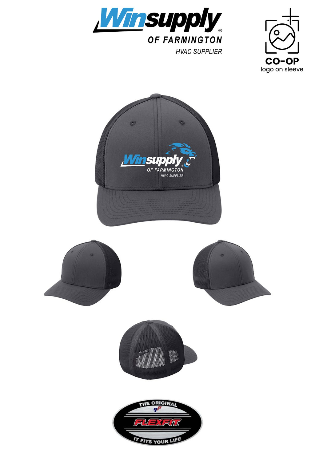 Port Authority® Flexfit® Mesh Back Cap - Winsupply of Farmington