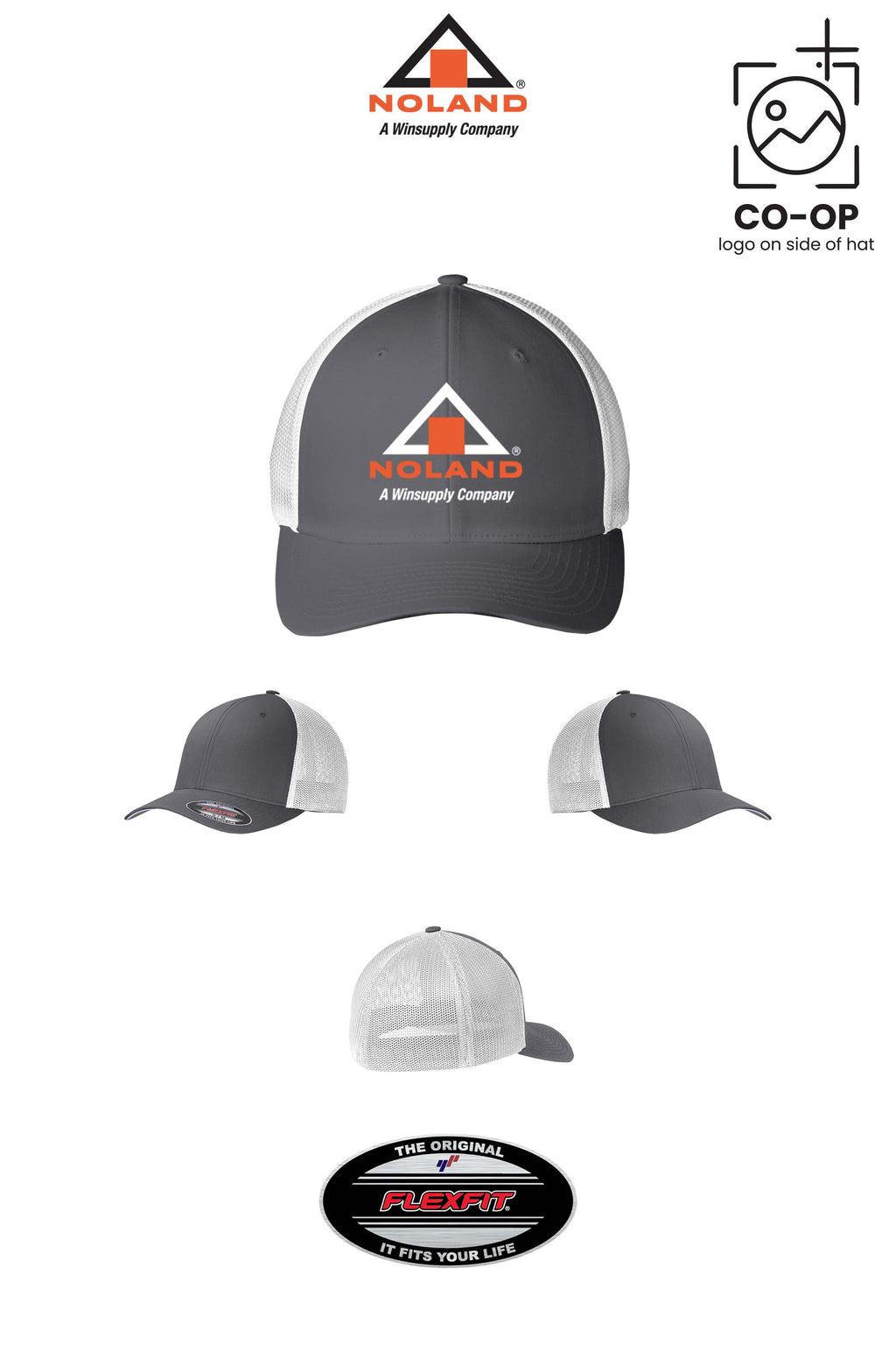 Port Authority® Flexfit® Mesh Back Cap - Noland of Augusta GA