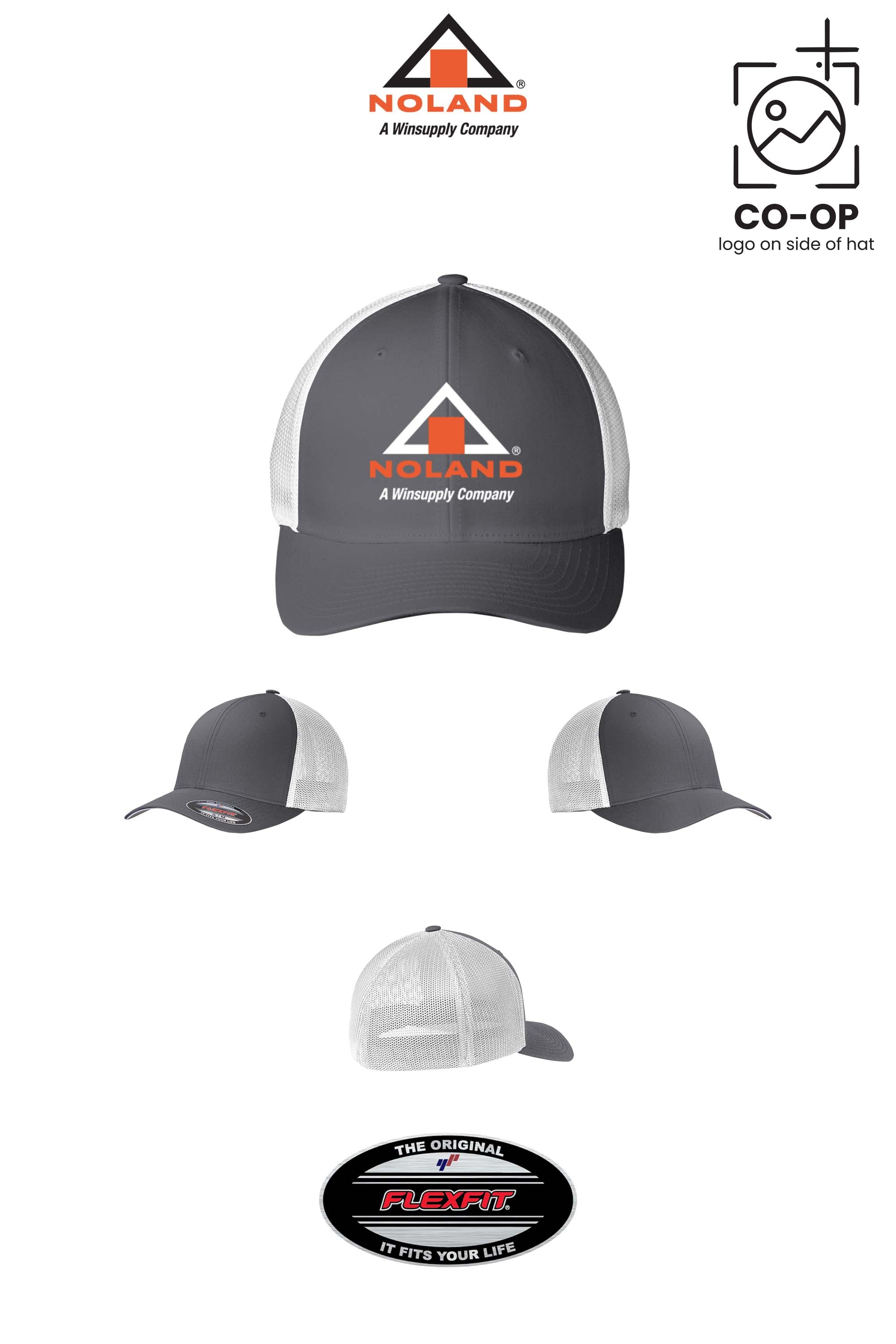Port Authority® Flexfit® Mesh Back Cap - Noland of Augusta GA