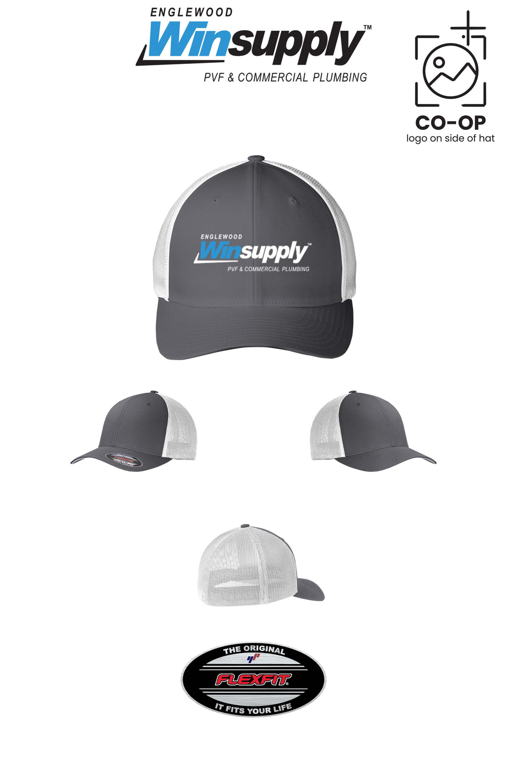 Port Authority® Flexfit® Mesh Back Cap - Englewood Winsupply