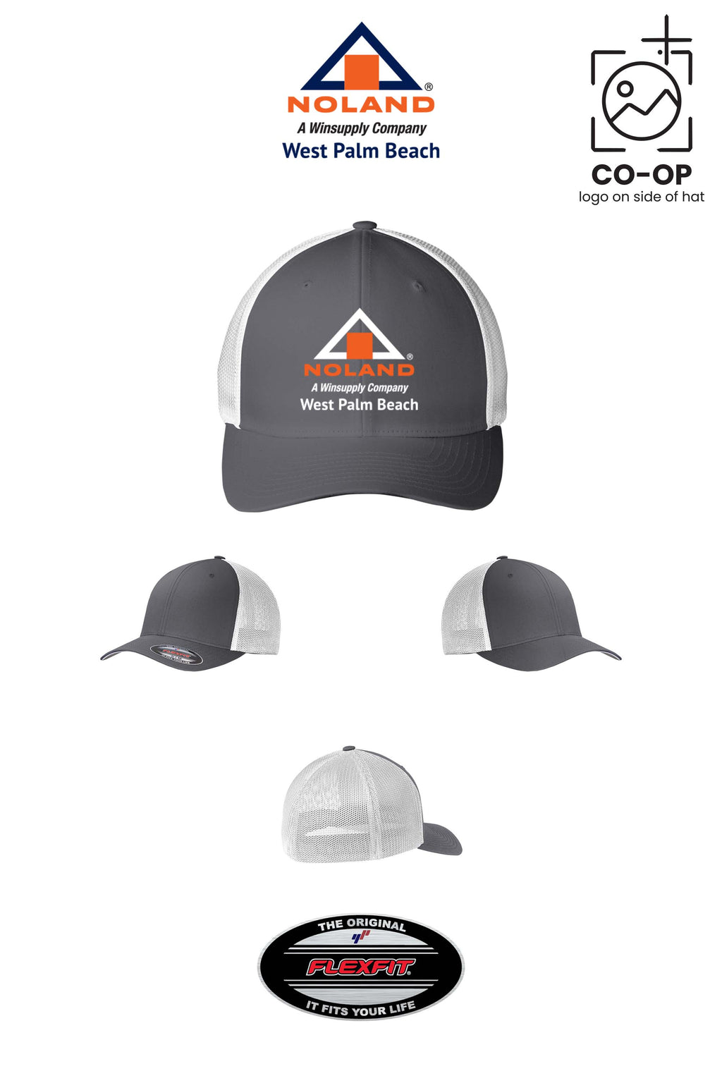 Port Authority® Flexfit® Mesh Back Cap - Noland West Palm Beach