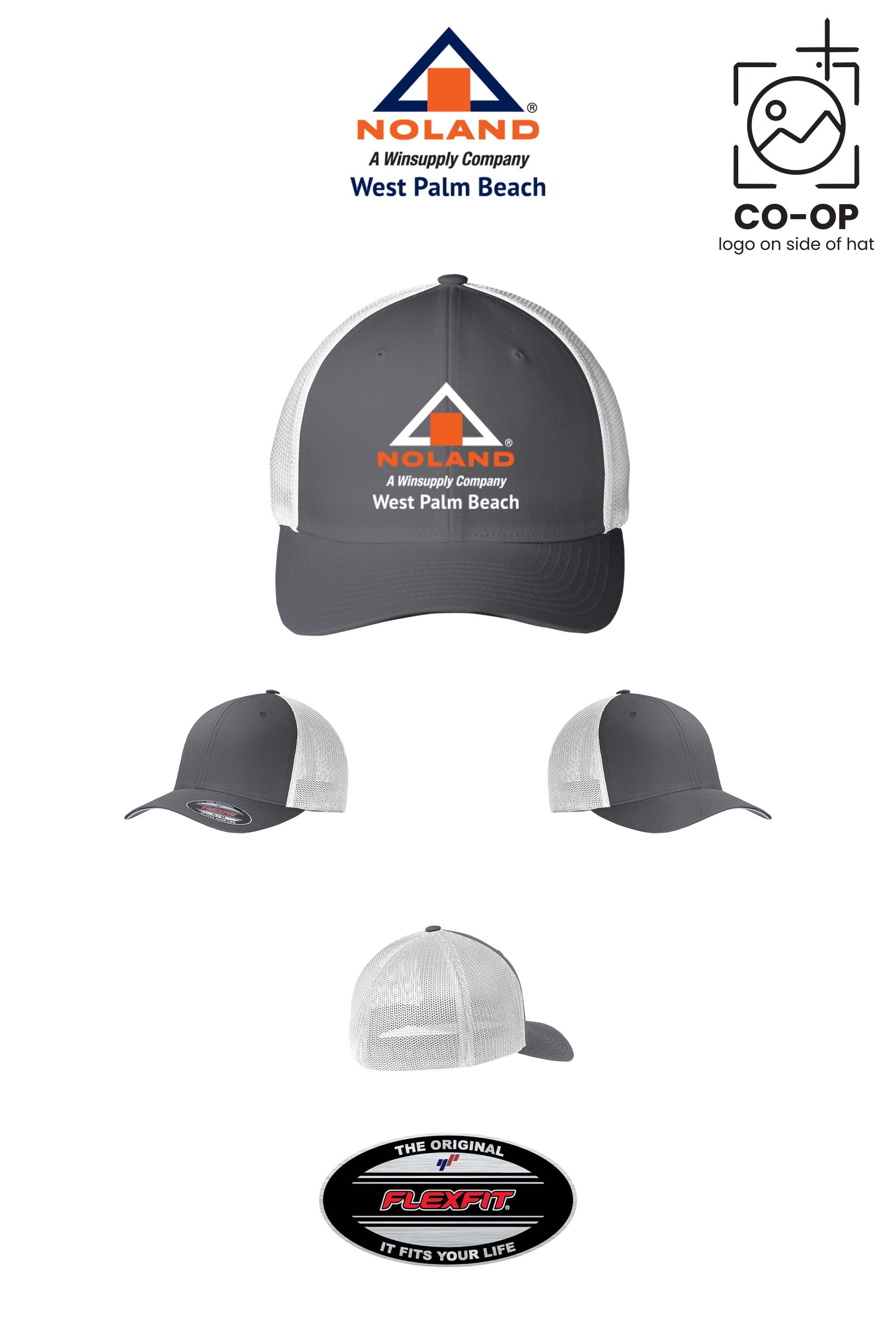 Port Authority® Flexfit® Mesh Back Cap - Noland West Palm Beach