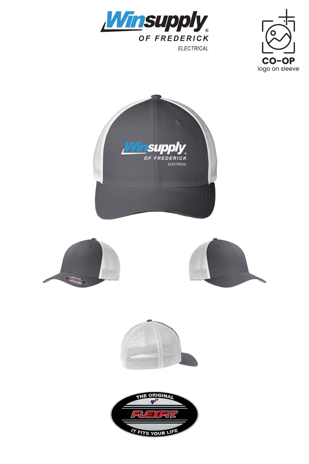 Port Authority® Flexfit® Mesh Back Cap - Winsupply of Frederick