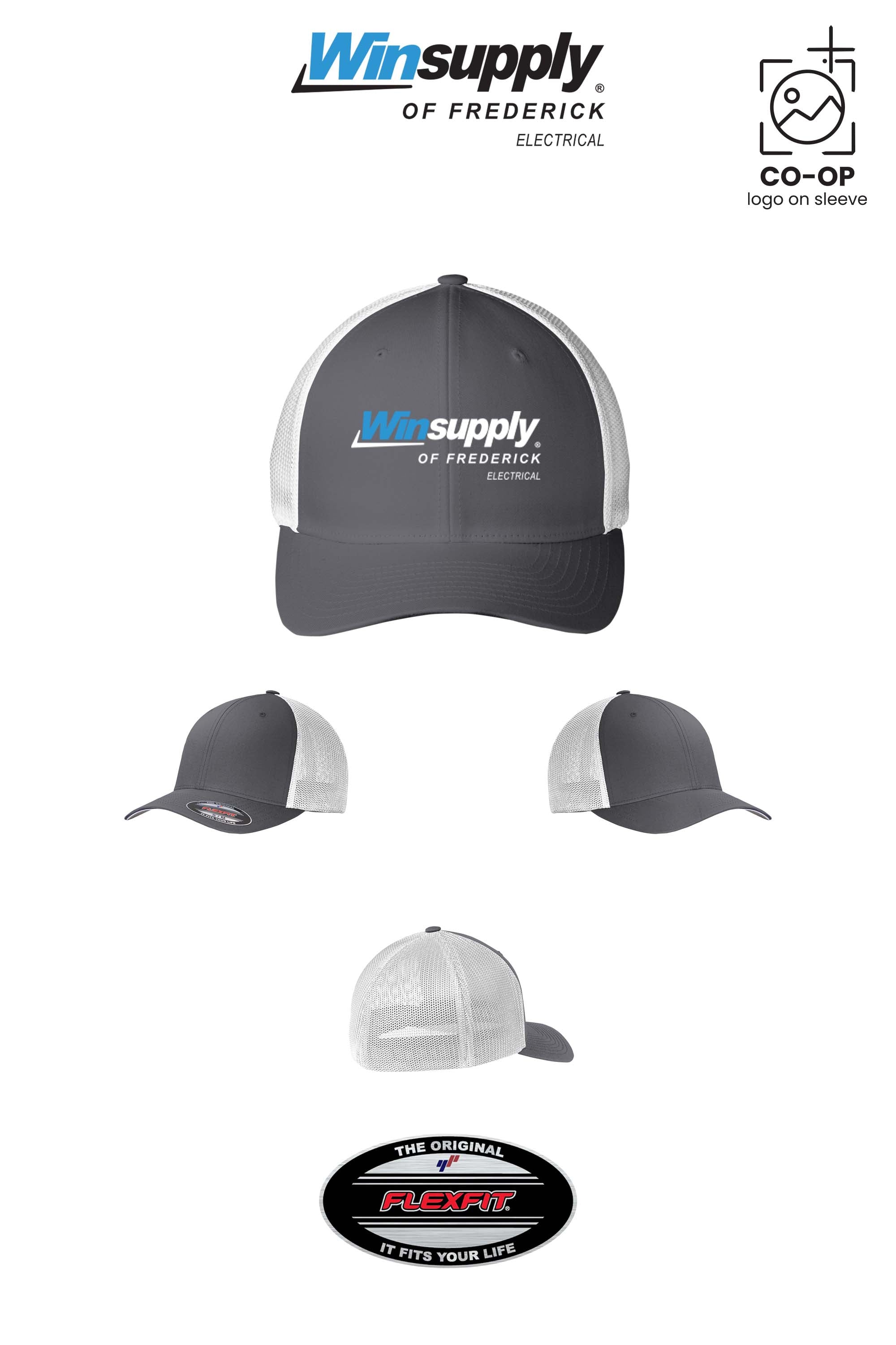 Port Authority® Flexfit® Mesh Back Cap - Winsupply of Frederick