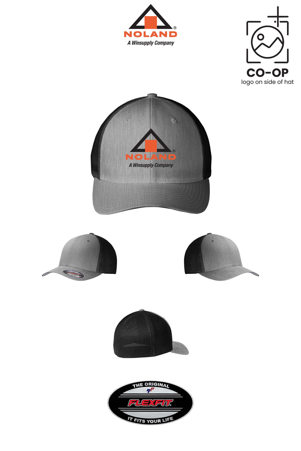 Port Authority® Flexfit® Mesh Back Cap - Noland of Augusta GA