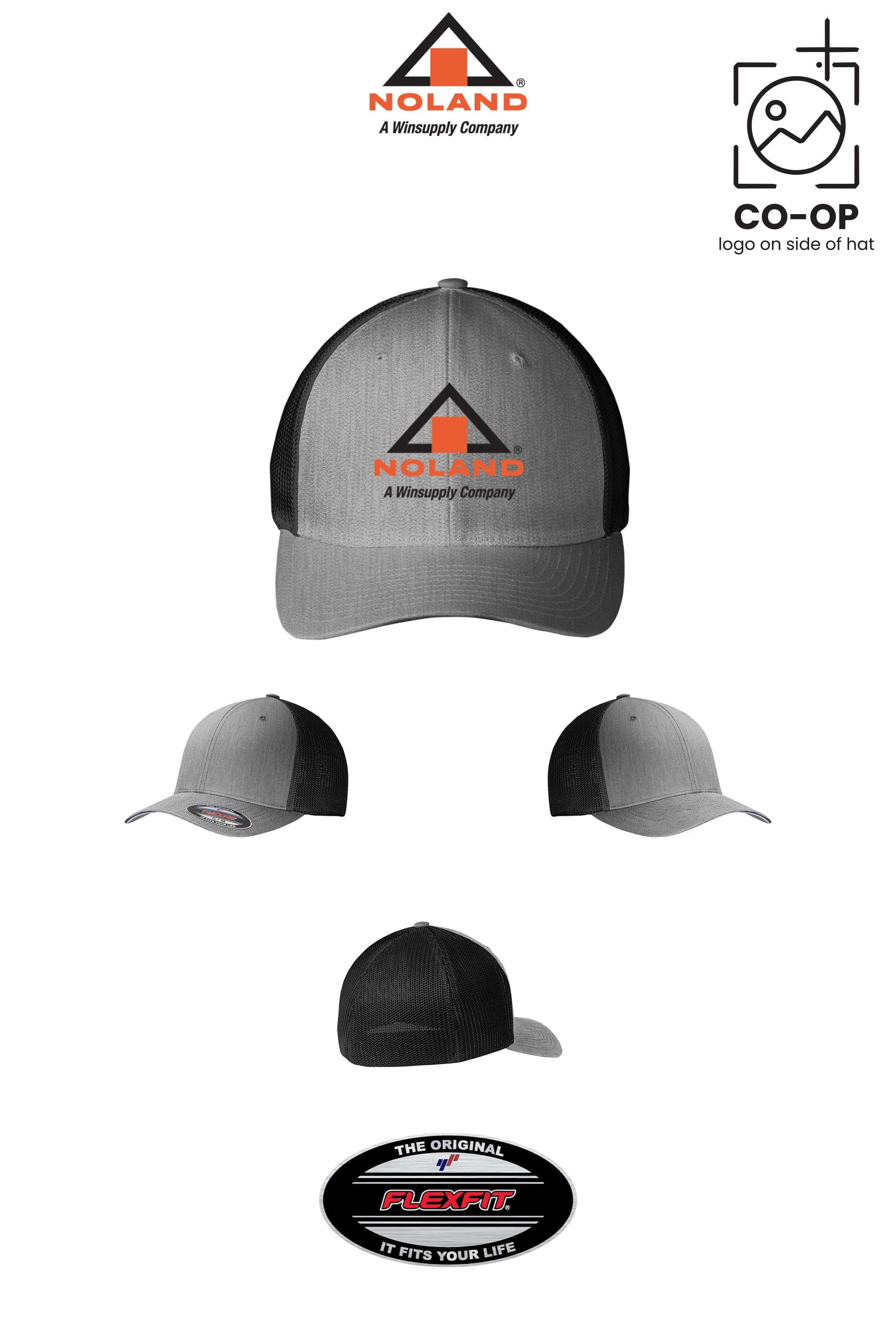 Port Authority® Flexfit® Mesh Back Cap - Noland of Augusta GA