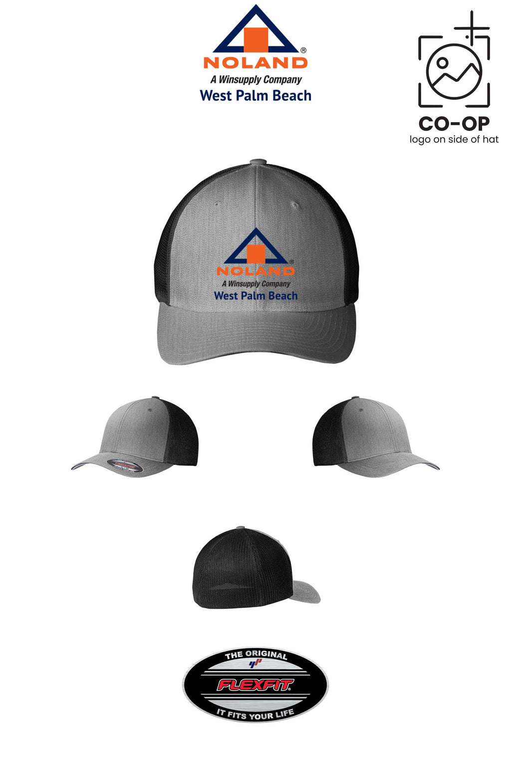 Port Authority® Flexfit® Mesh Back Cap - Noland West Palm Beach