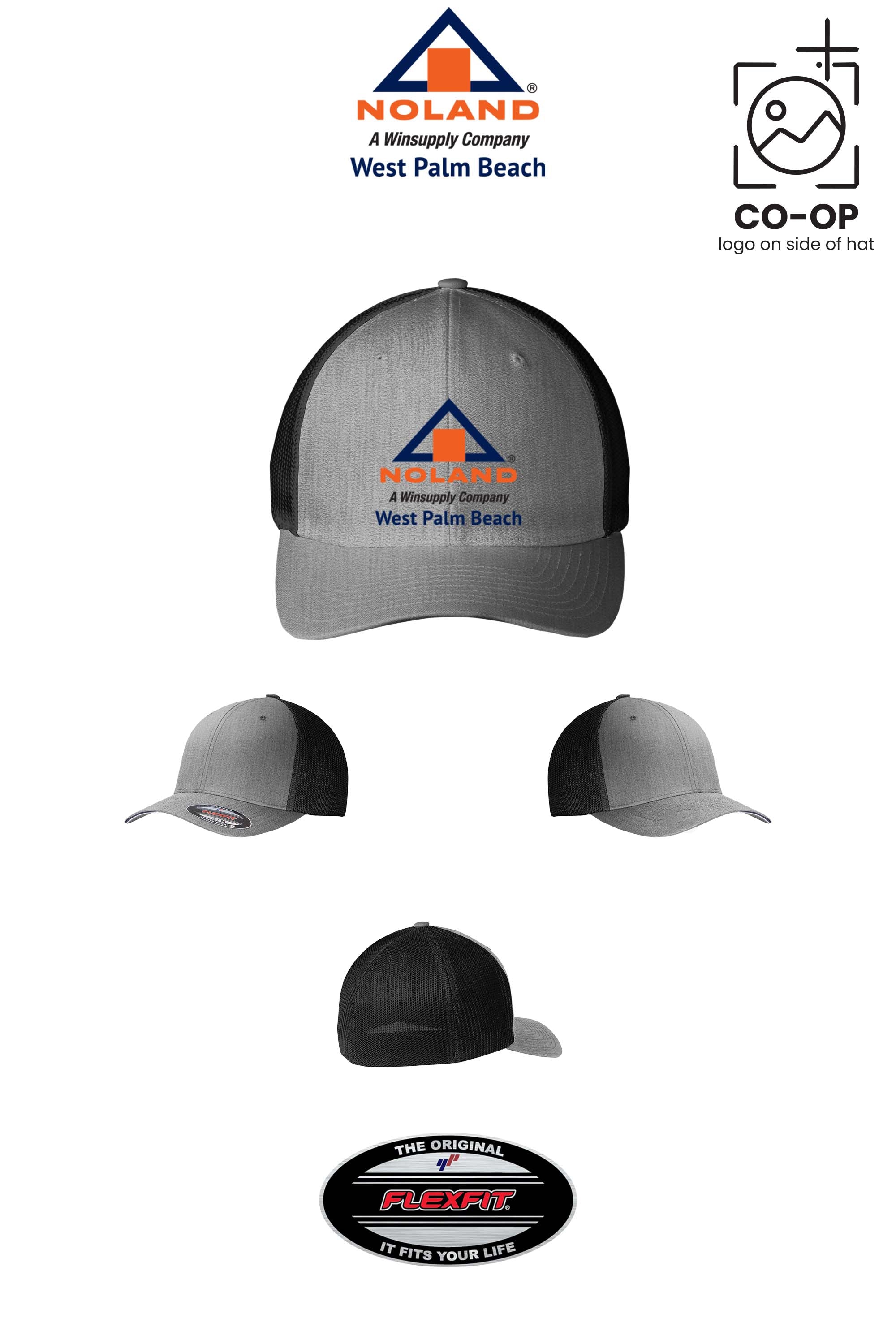 Port Authority® Flexfit® Mesh Back Cap - Noland West Palm Beach