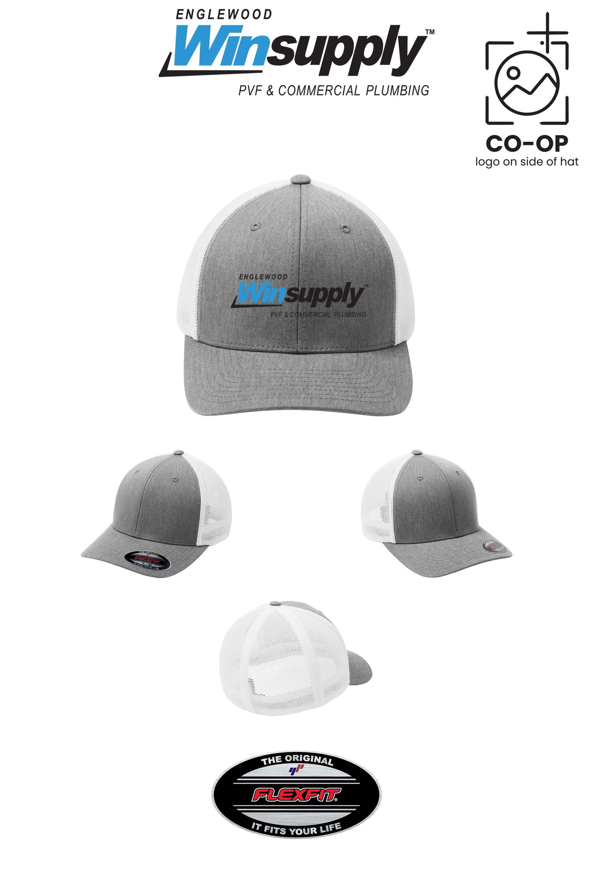 Port Authority® Flexfit® Mesh Back Cap - Englewood Winsupply