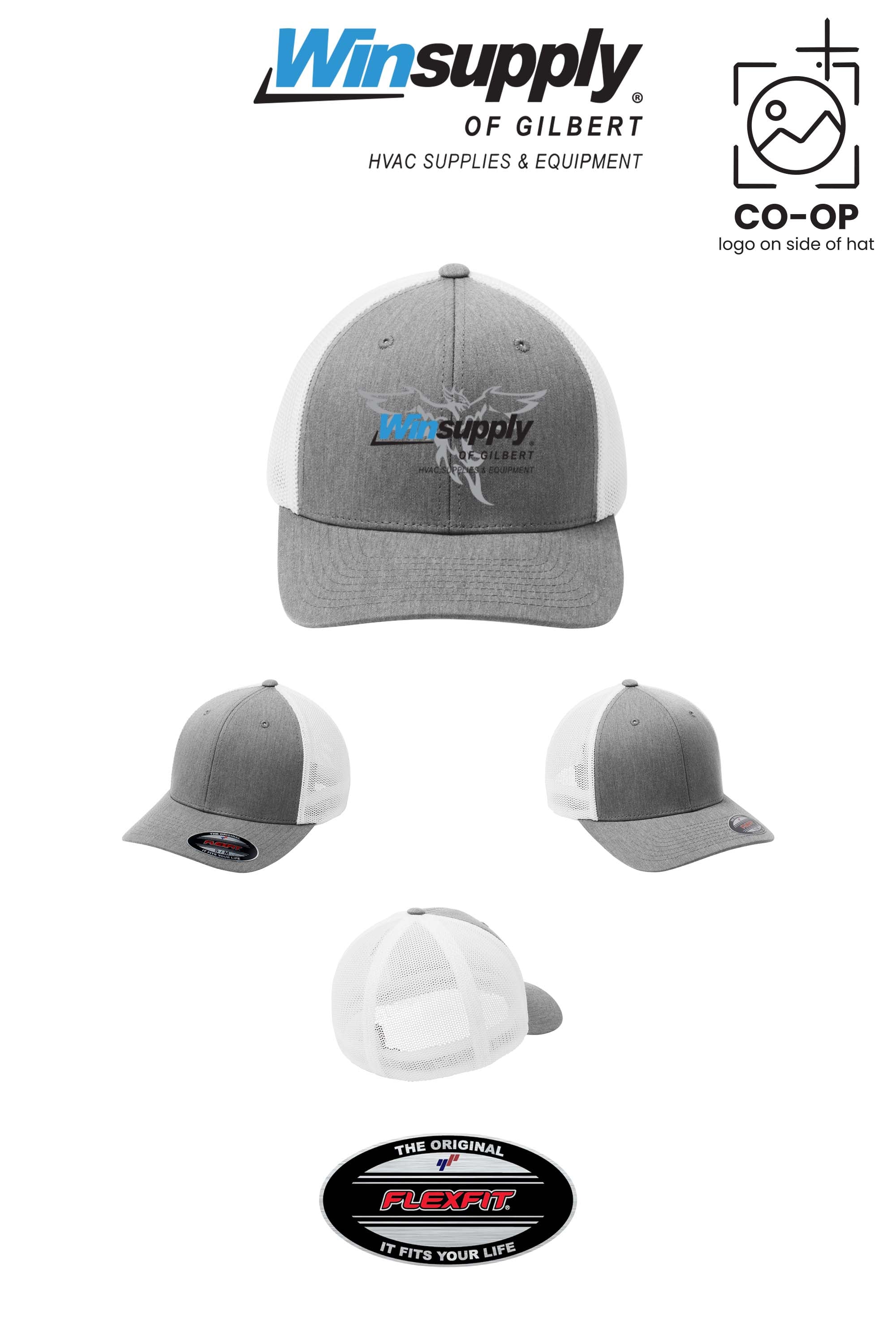 Port Authority® Flexfit® Mesh Back Cap - Winsupply of Gilbert