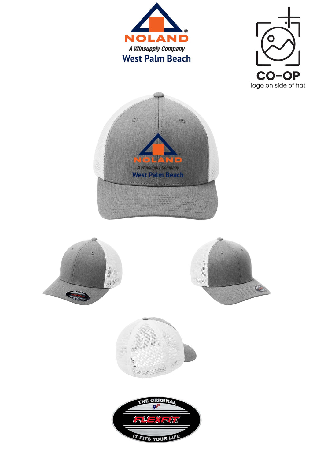Port Authority® Flexfit® Mesh Back Cap - Noland West Palm Beach