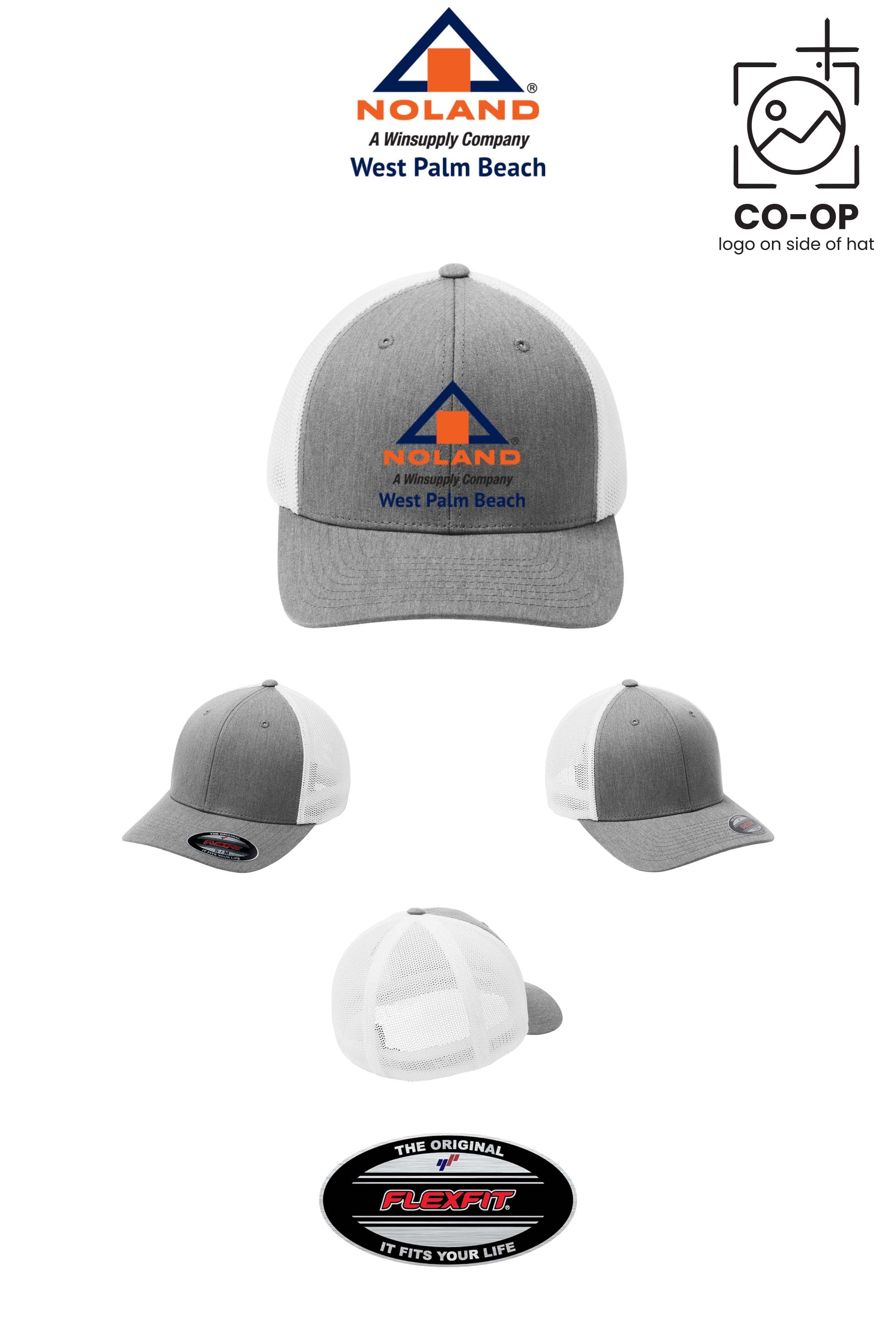 Port Authority® Flexfit® Mesh Back Cap - Noland West Palm Beach