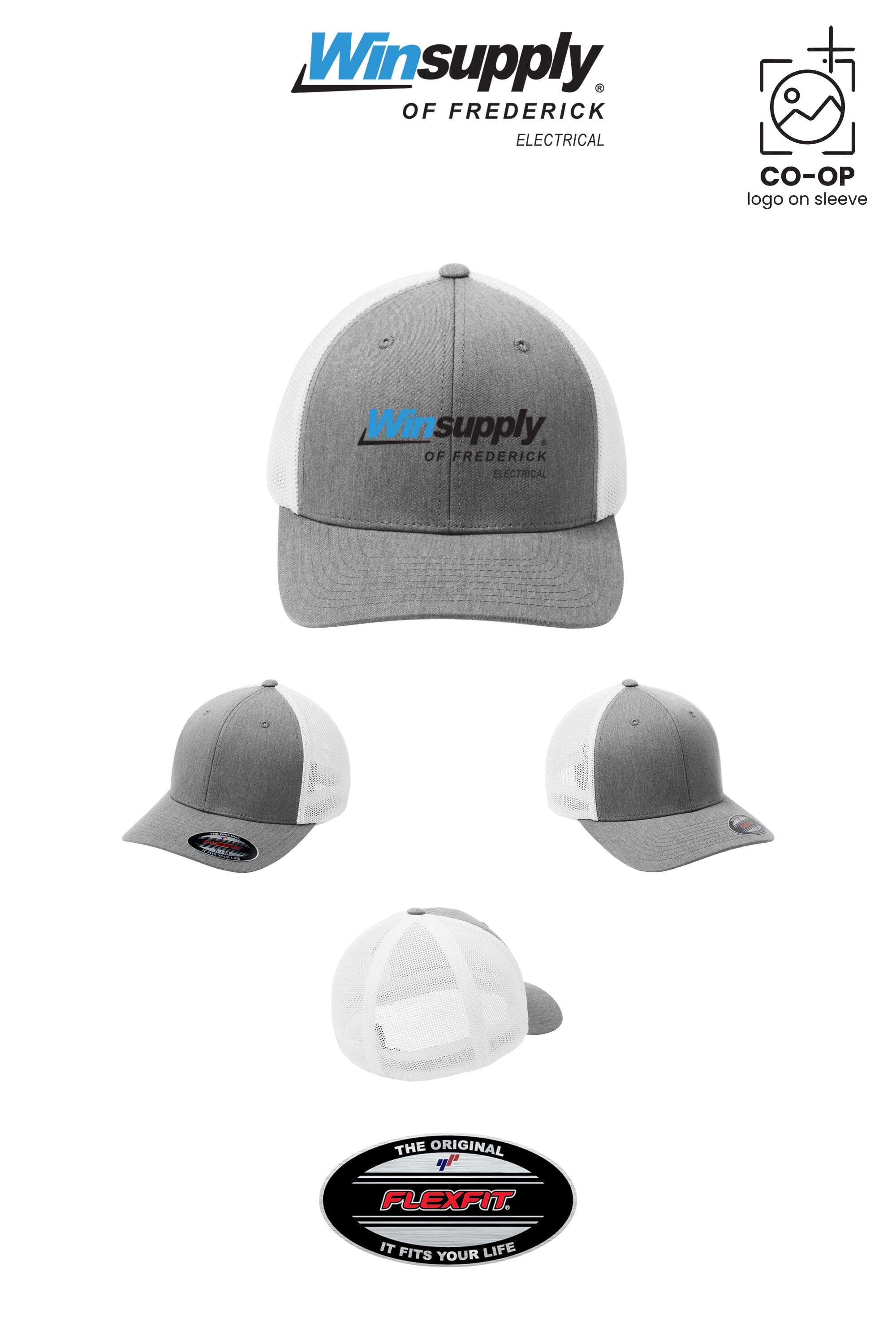 Port Authority® Flexfit® Mesh Back Cap - Winsupply of Frederick