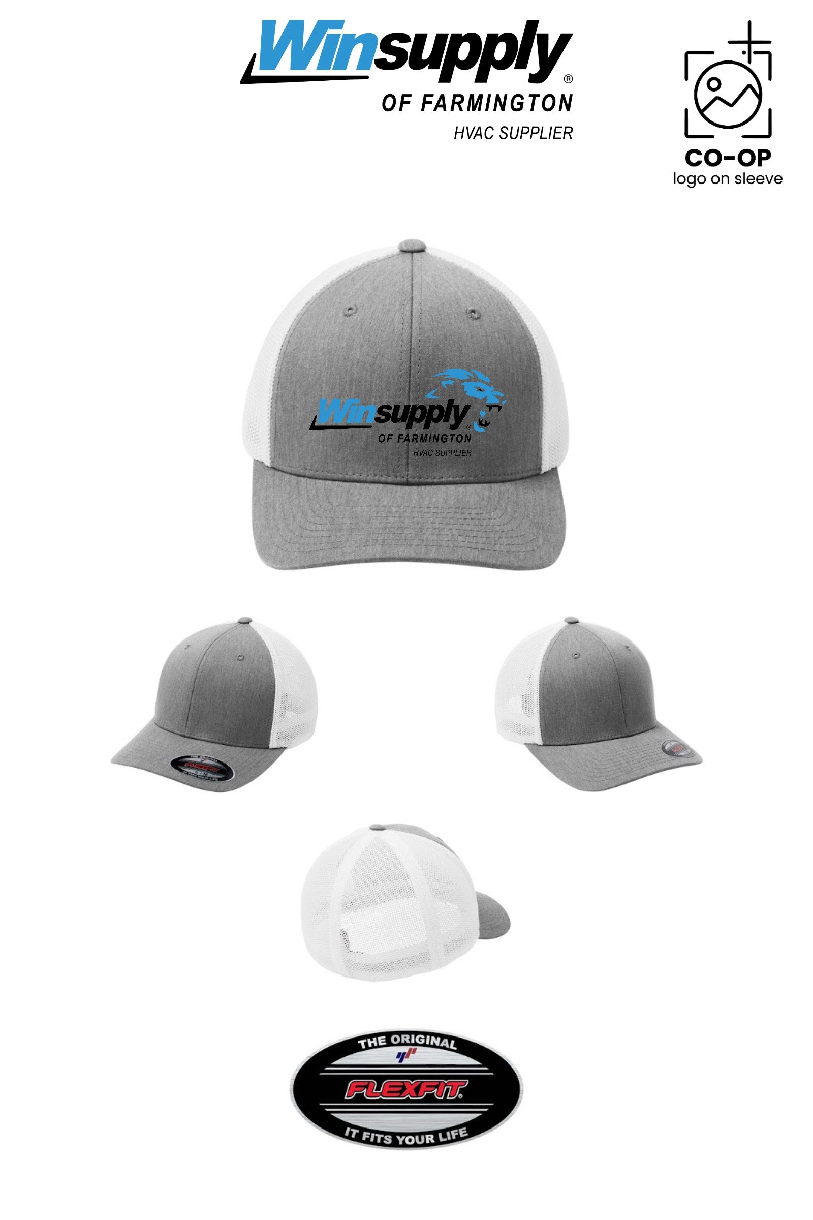 Port Authority® Flexfit® Mesh Back Cap - Winsupply of Farmington