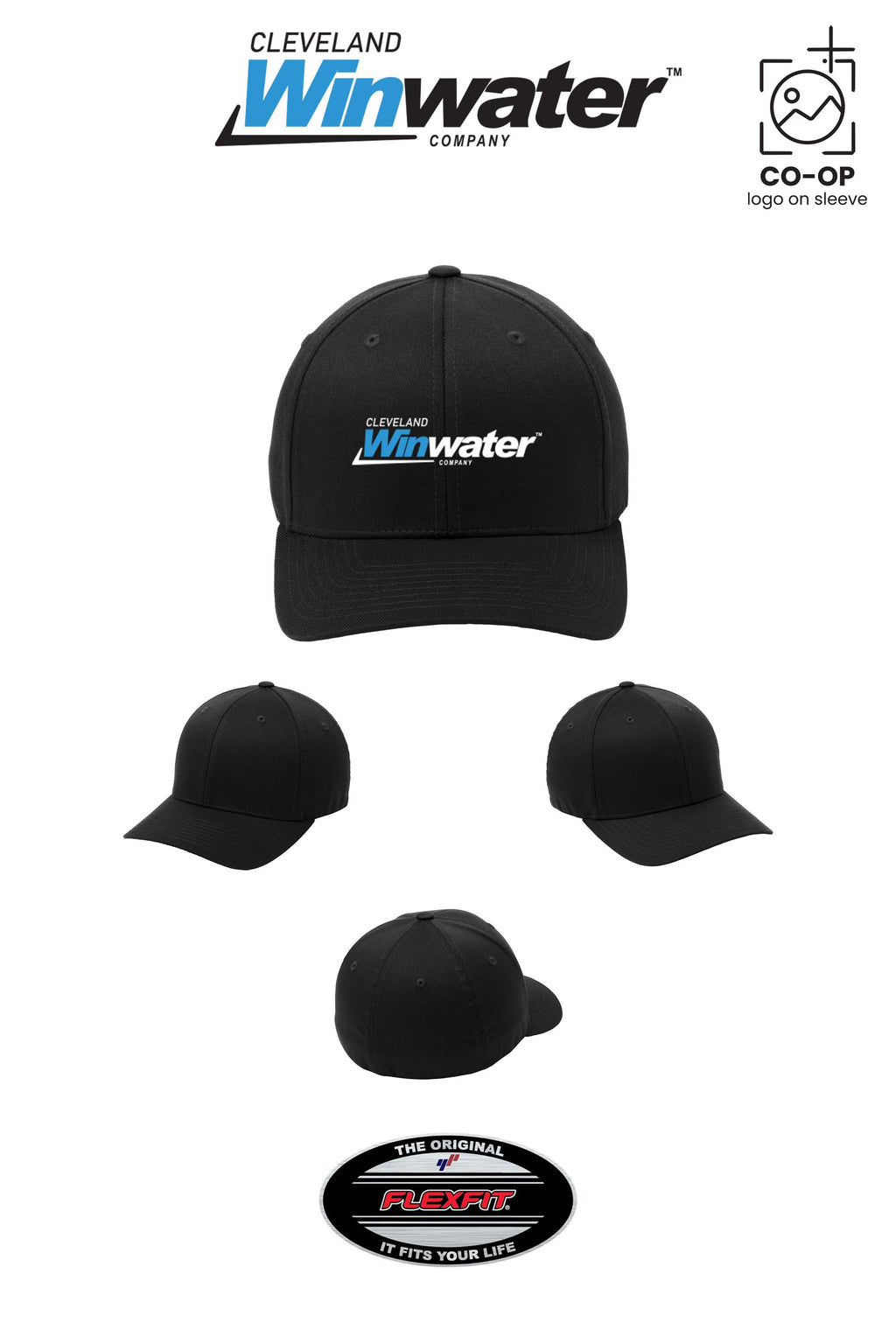 Port Authority® Flexfit® Cap - Winwater of Cleveland