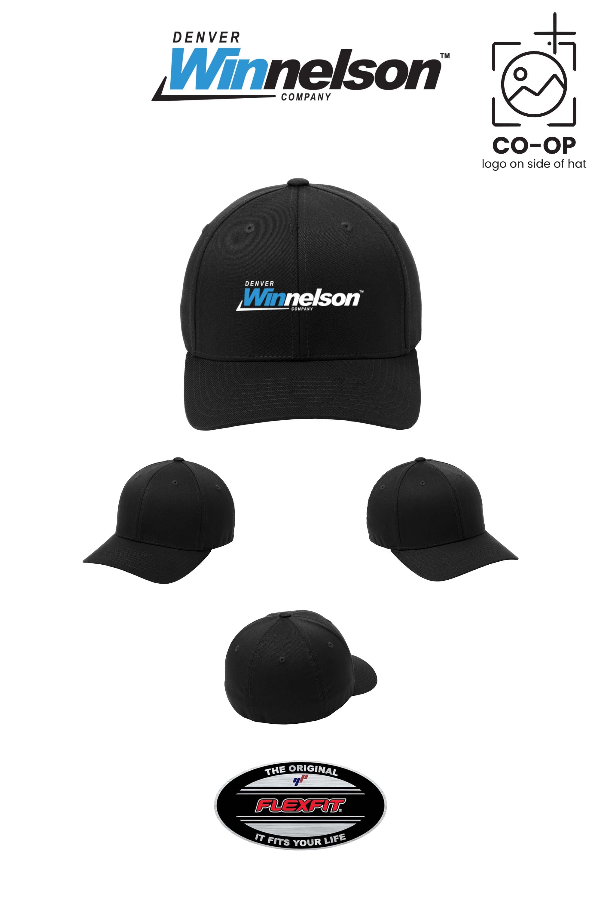 Port Authority® Flexfit® Cap - Denver Winnelson