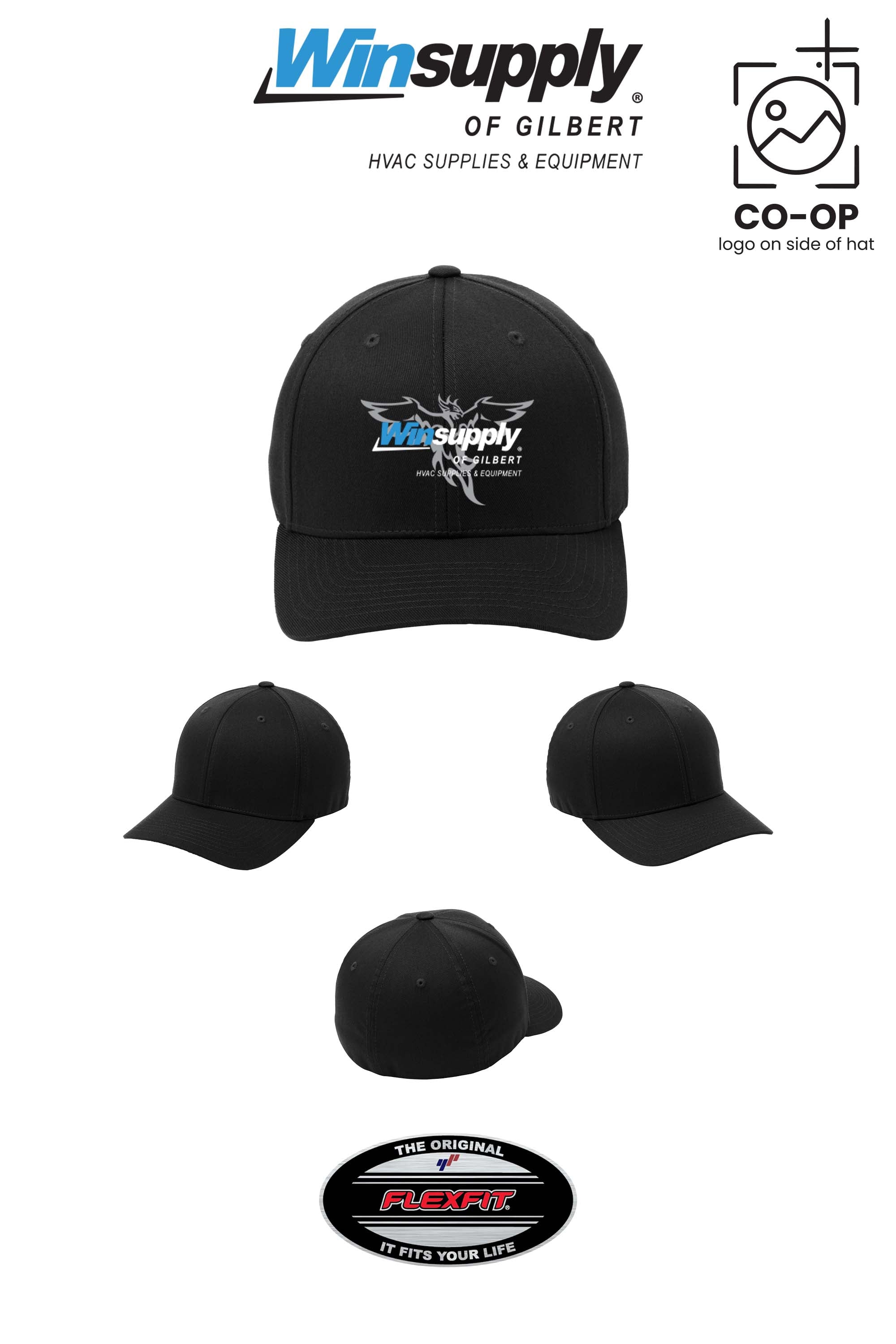Port Authority® Flexfit® Cap - Winsupply of Gilbert