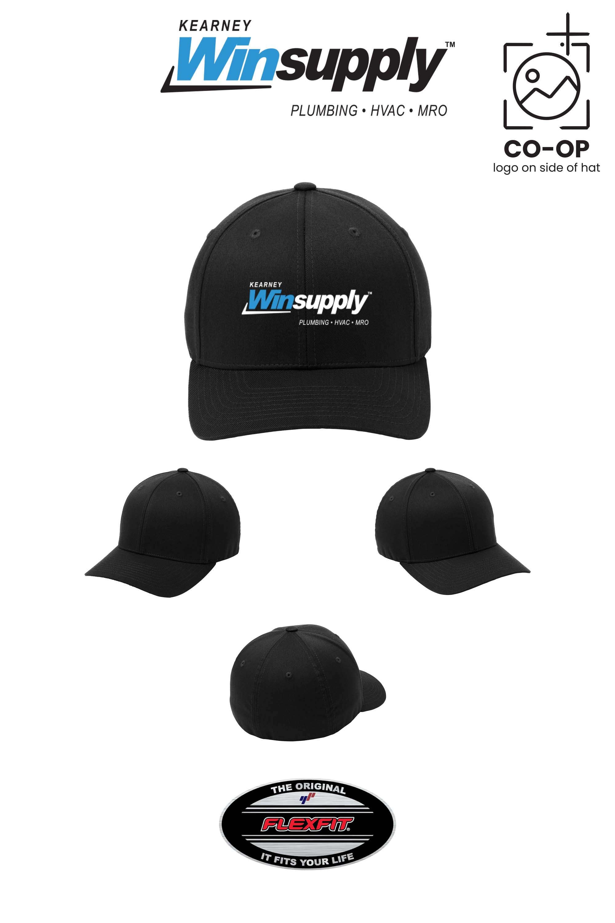 Port Authority® Flexfit® Cap - Kearney Winsupply