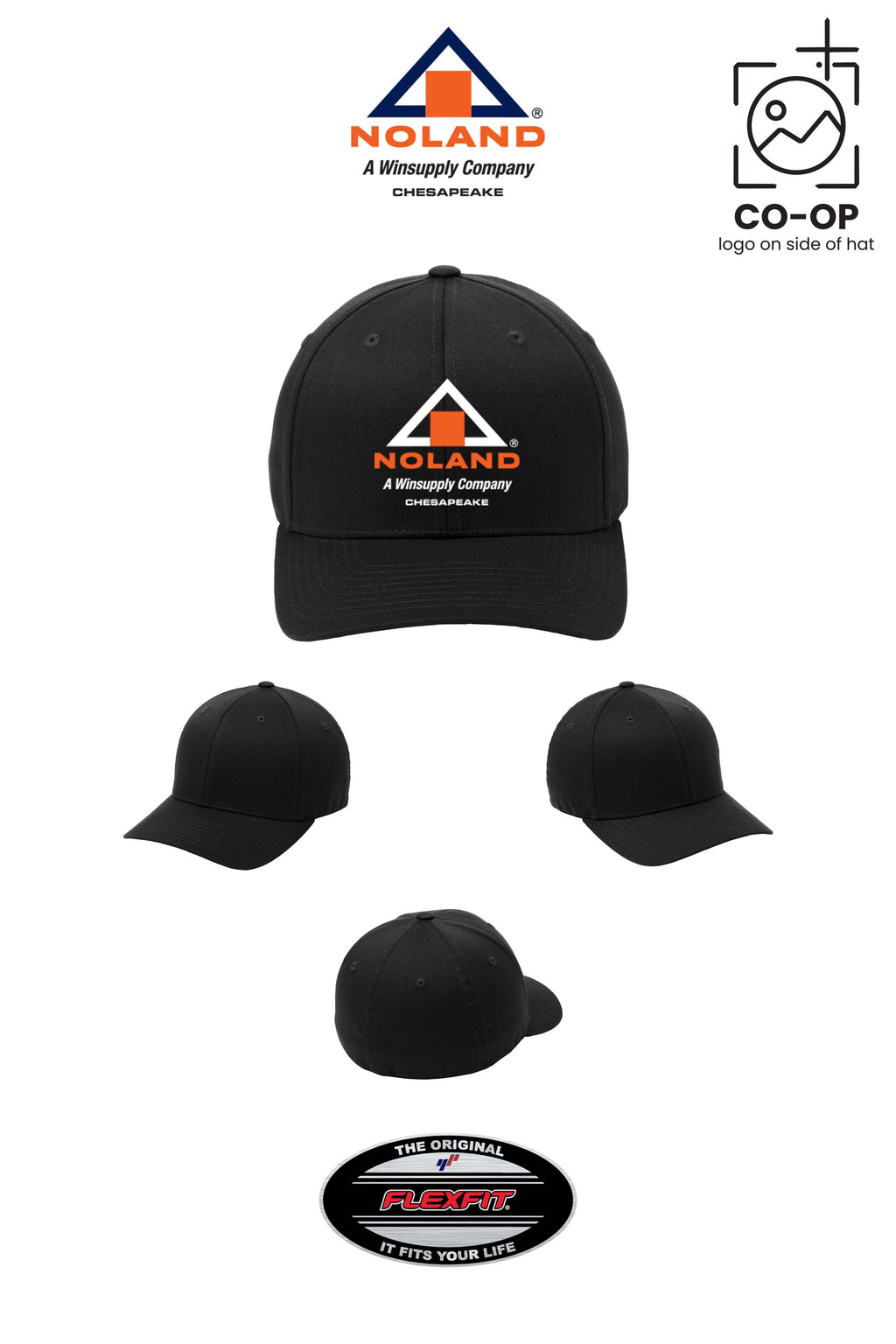 Port Authority® Flexfit® Cap - Noland Company Chesapeake